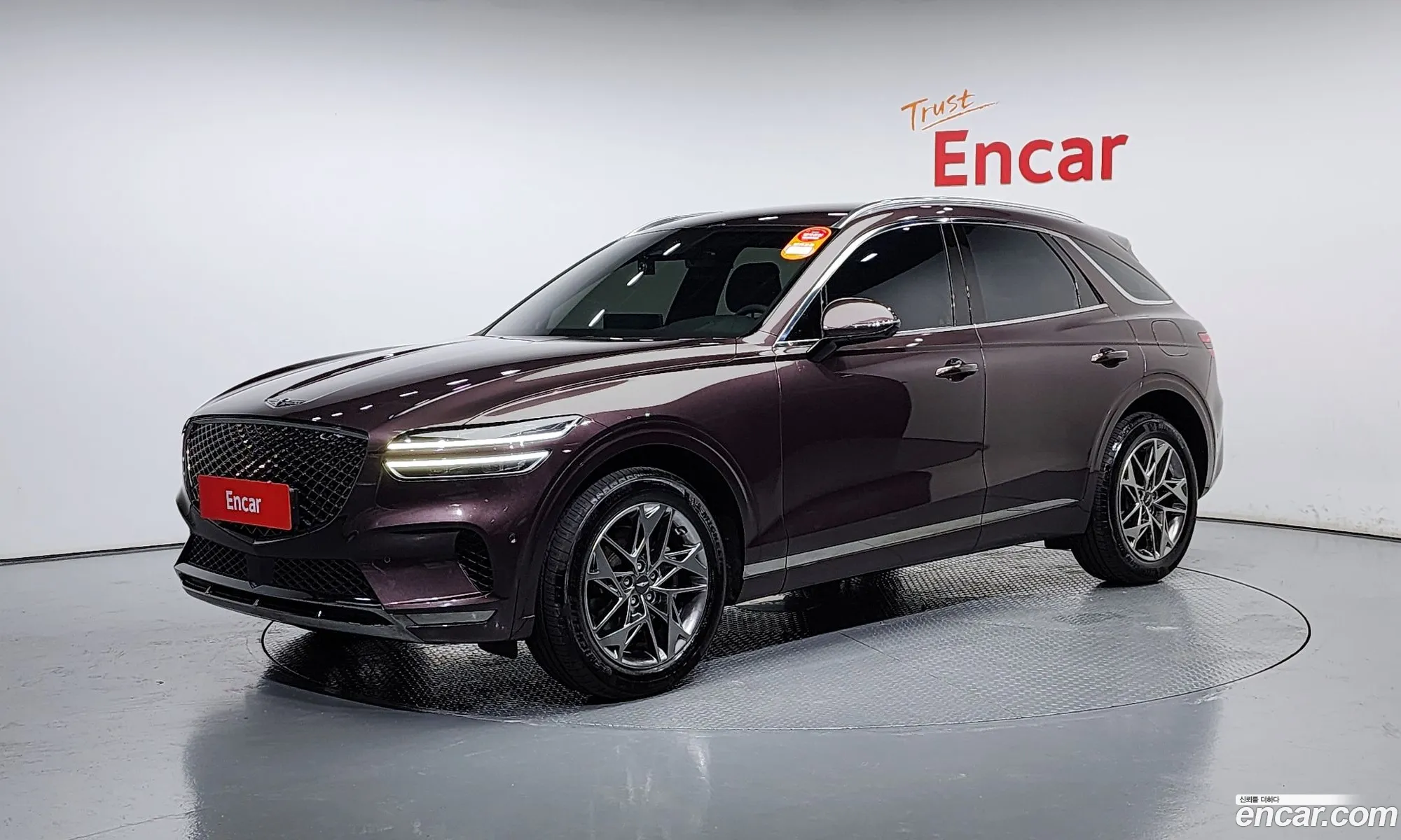 Genesis Gv70 I 25T Gasoline Awd 2021 - фотография 156345