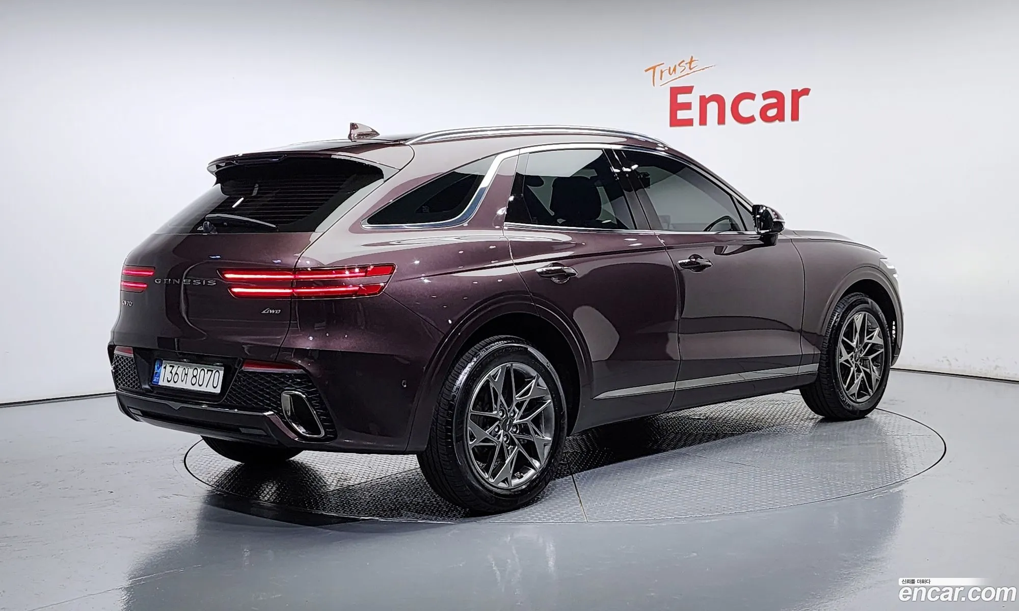 Genesis Gv70 I 25T Gasoline Awd 2021 - фотография 156346