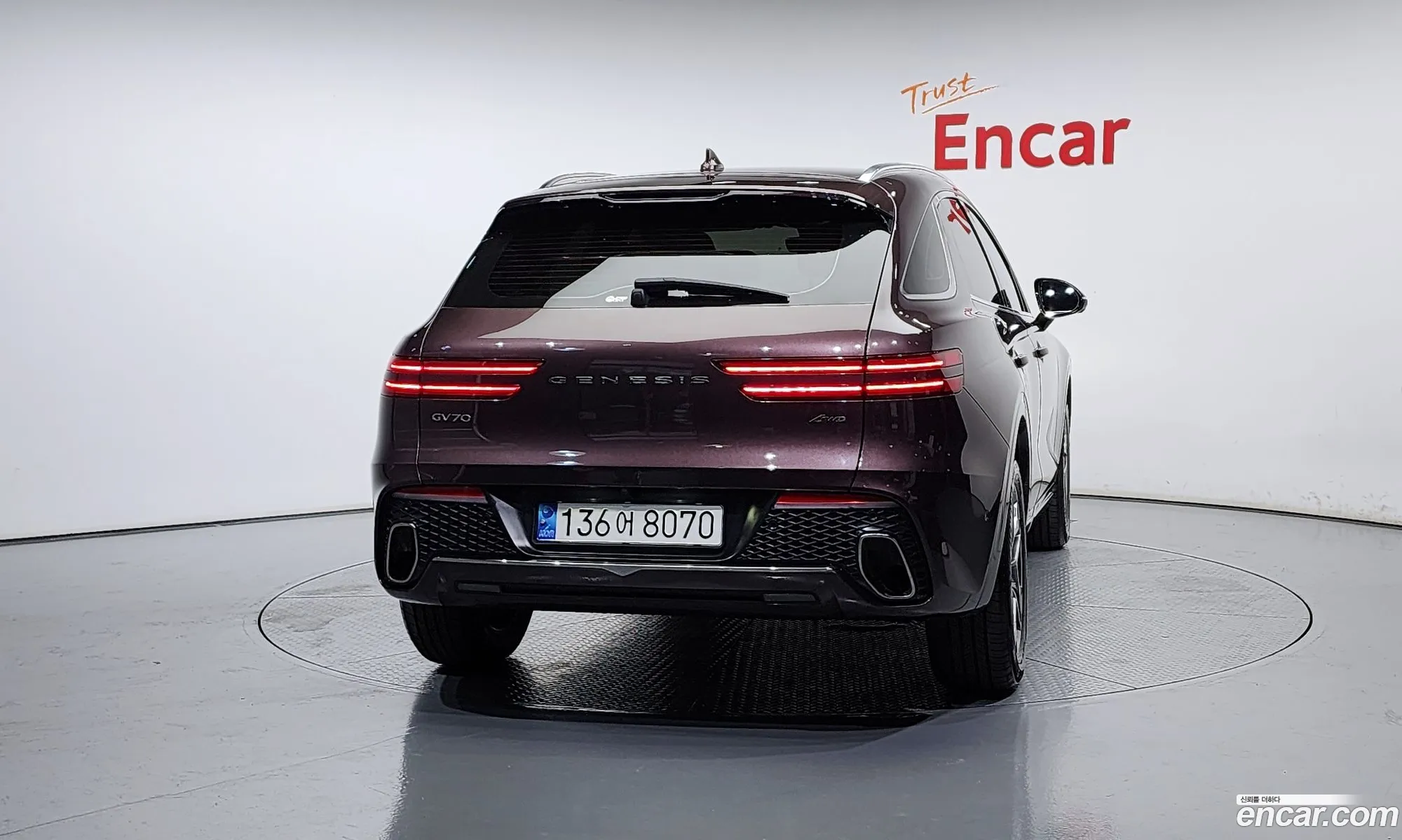 Genesis Gv70 I 25T Gasoline Awd 2021 - фотография 156348