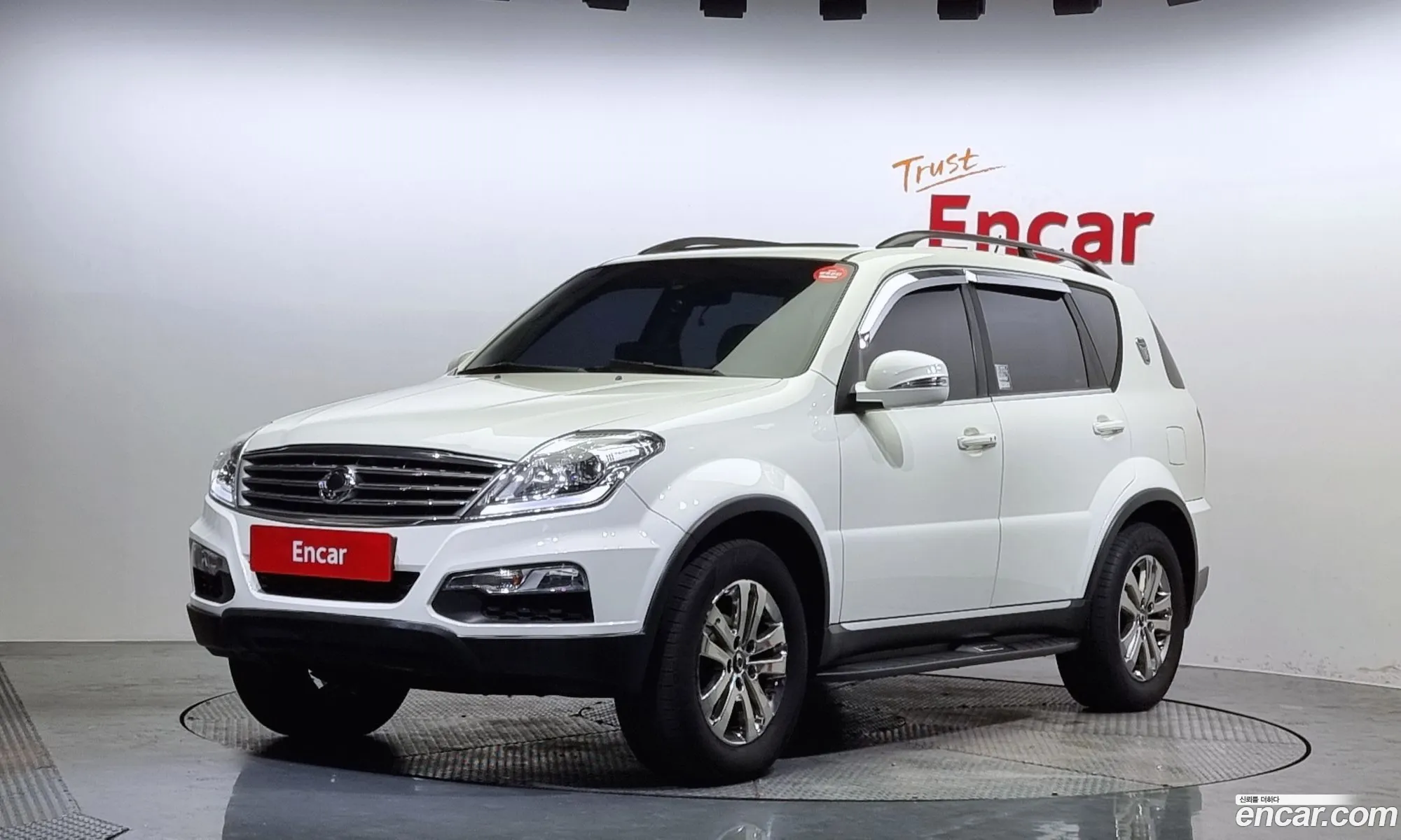 Ssangyong Rexton Iii 20 4Wd Adventure 60Th Edition 2015 - фотография 19764604