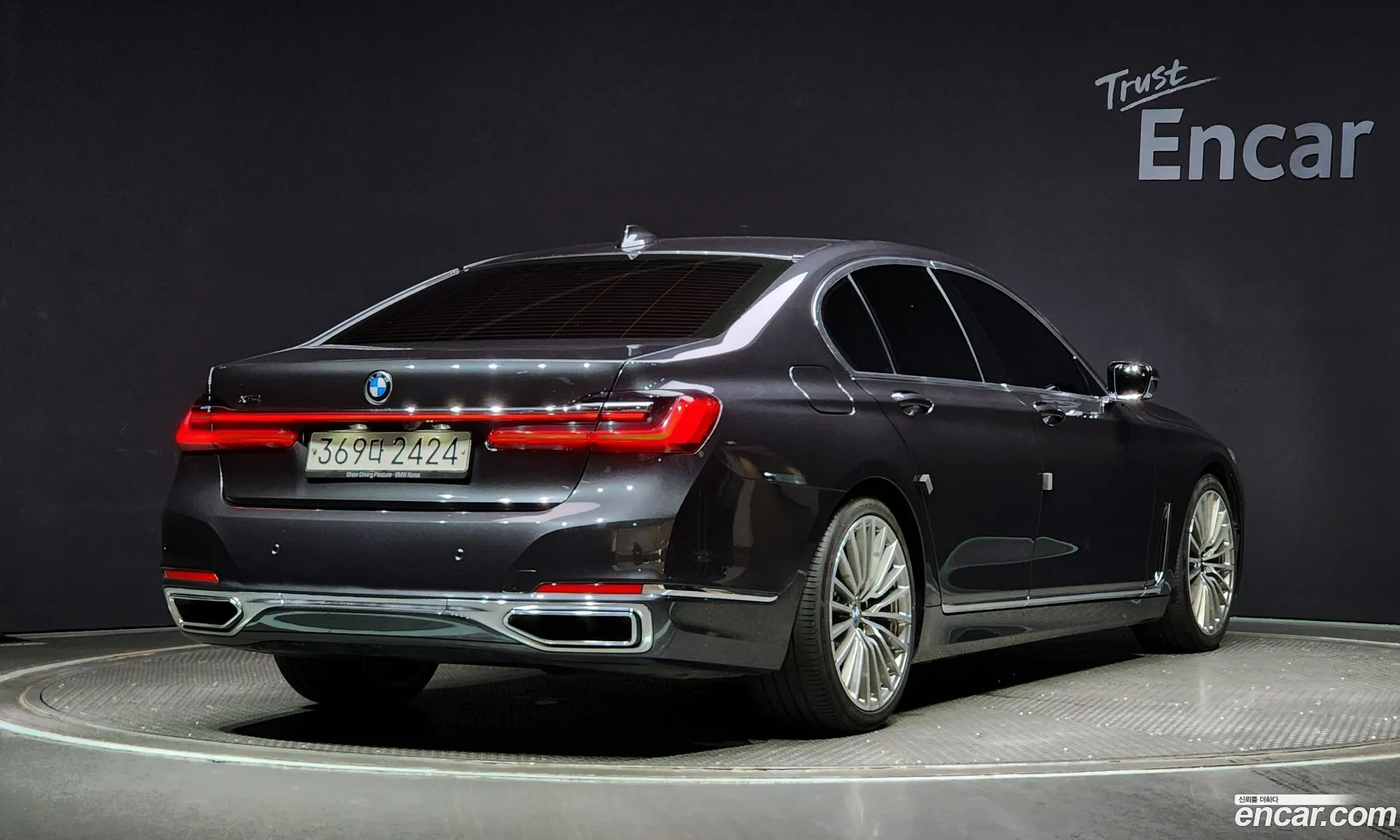 BMW 7Er Vi G11G12 730D xDrive Design Pure Excellence 2020 - фотография 1010868