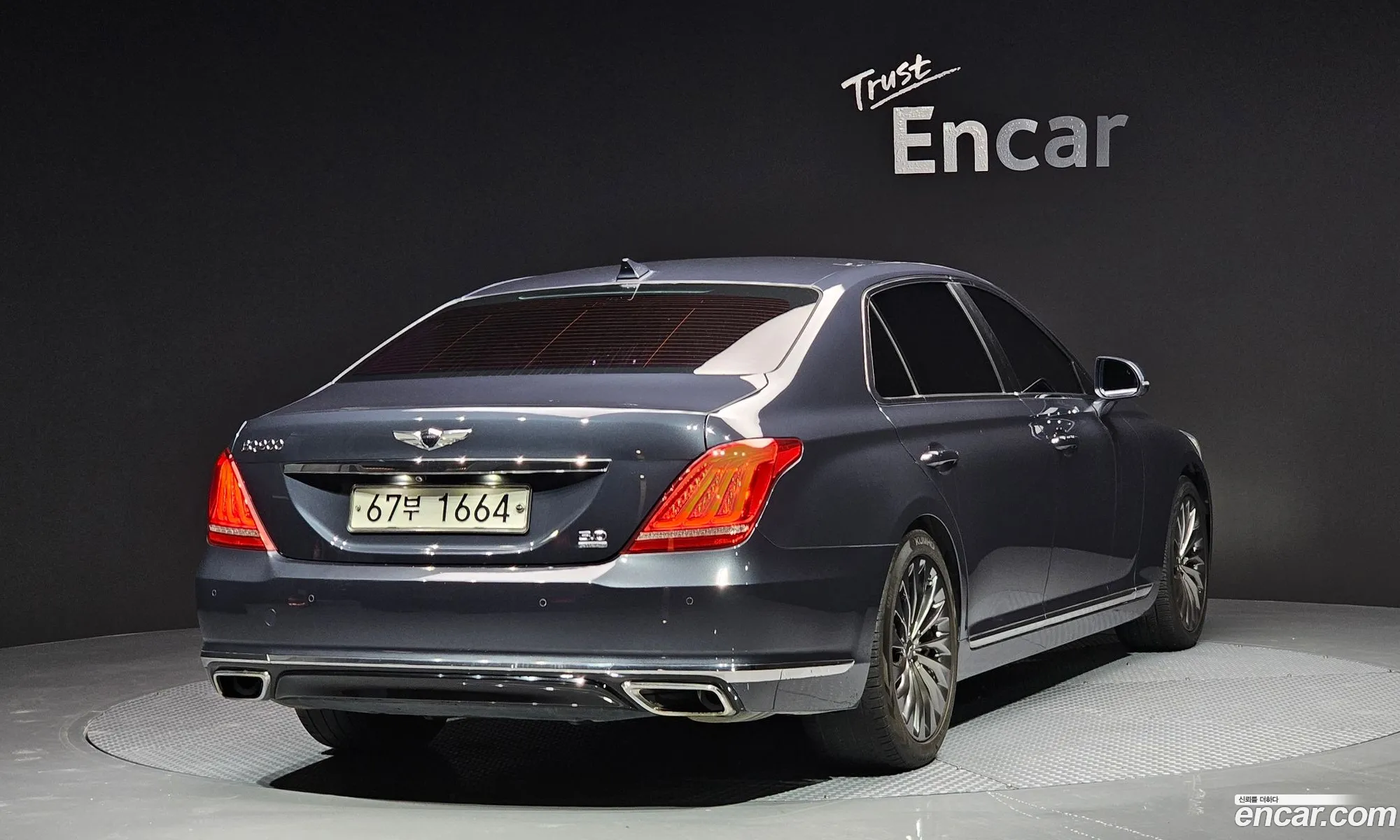 Genesis G90 I 38 Gdi Awd 2016 - фотография 156261