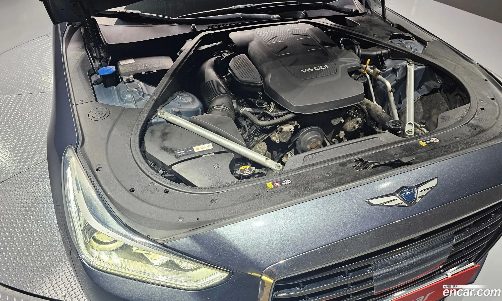 Genesis G90 I 38 Gdi Awd 2016 - фотография 156265
