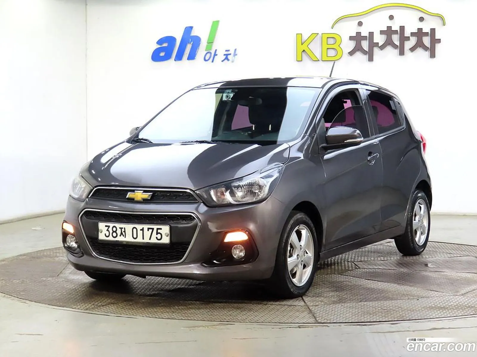 Chevrolet Spark Ls 2016 - фотография 7768139