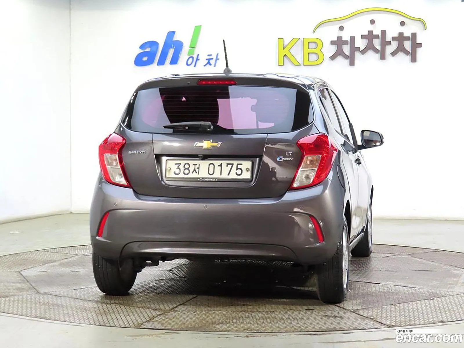 Chevrolet Spark Ls 2016 - фотография 7768141