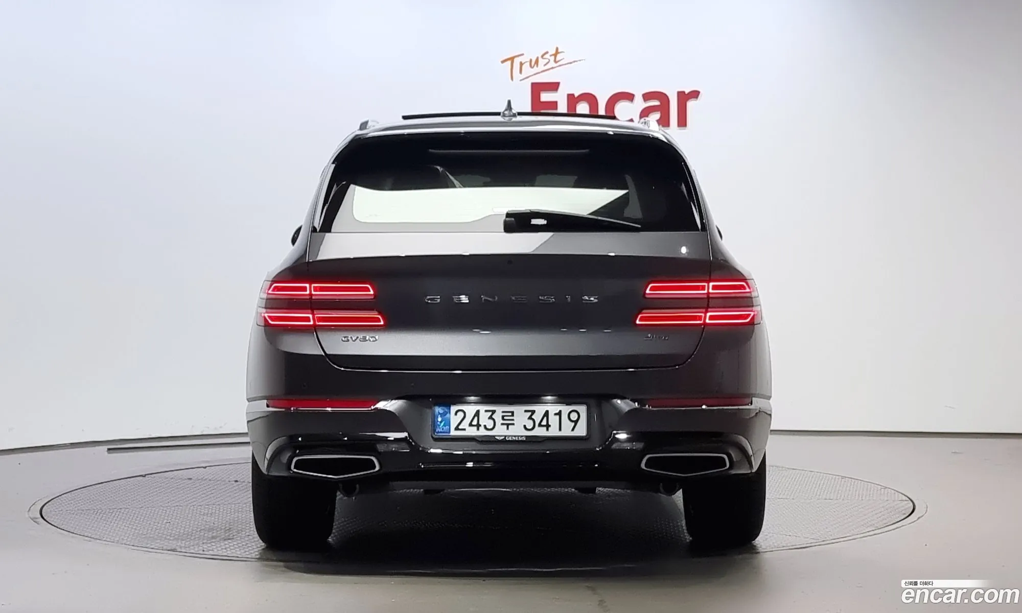 Genesis Gv80 I 35T Gasoline Awd 2021 - фотография 160934