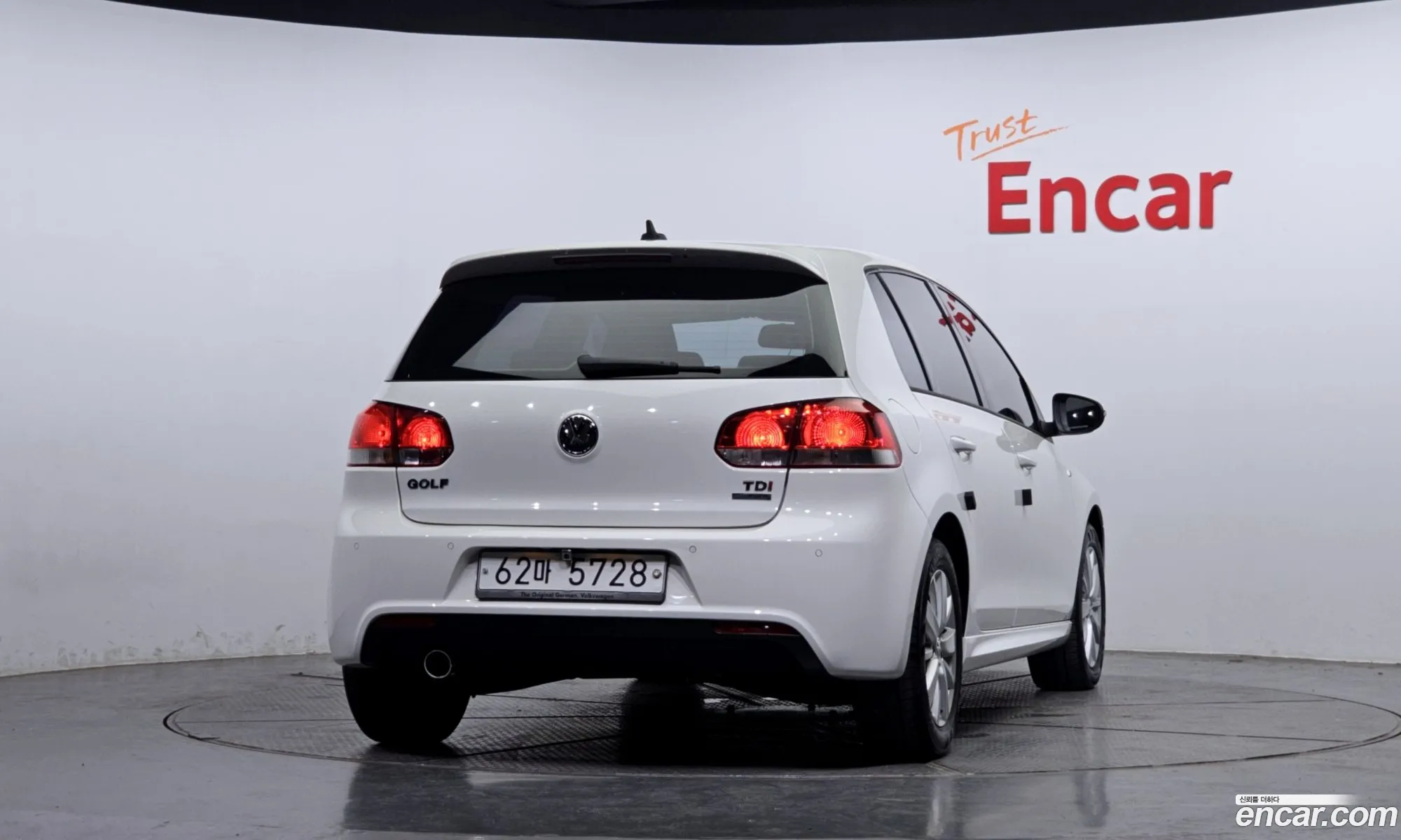 Volkswagen Golf 16 Tdi Bluemotion Style Edition 2013 - фотография 6141317