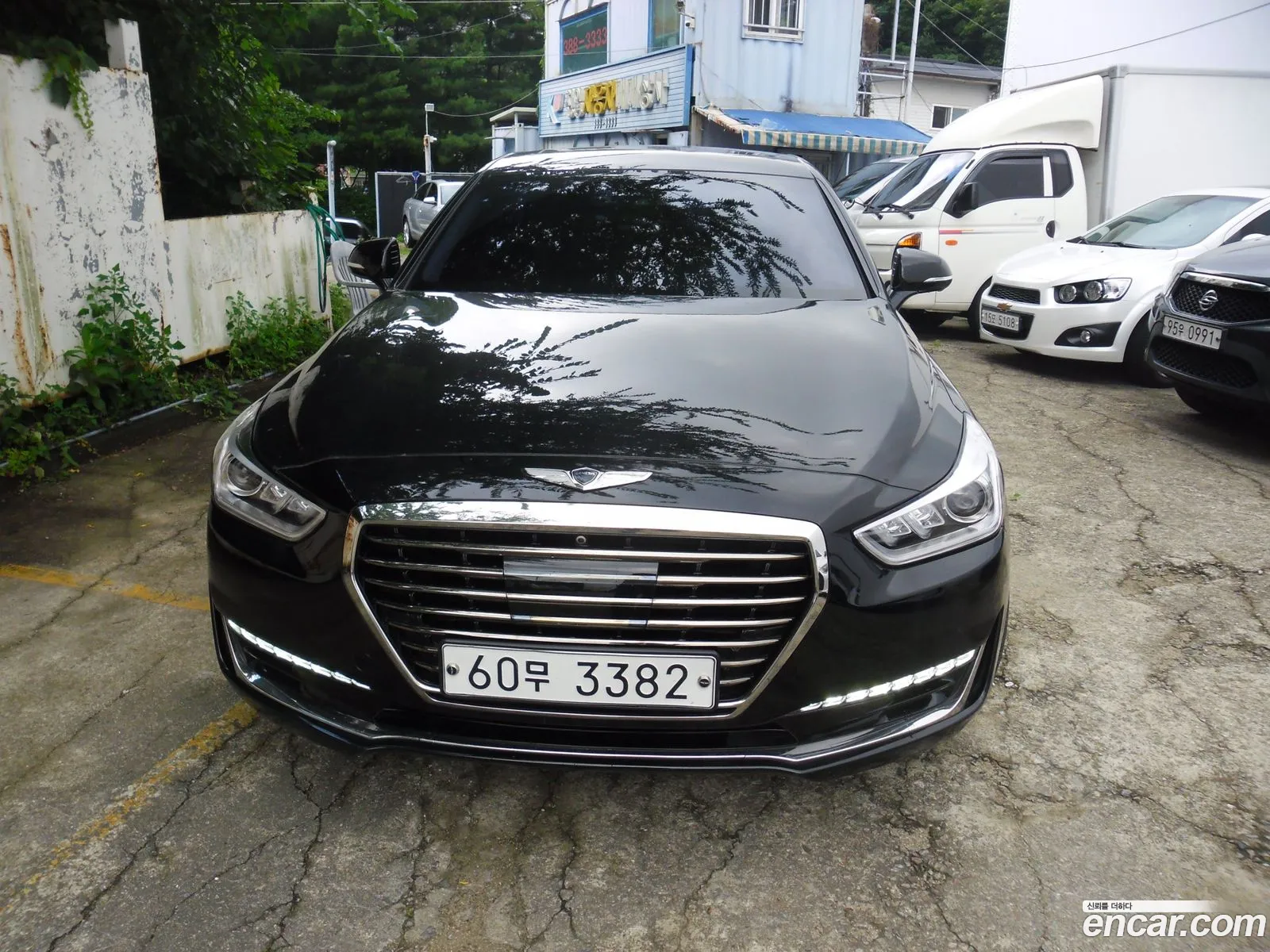 Genesis Eq900 38 Gdi Awd Premium Luxury - фотография 156309