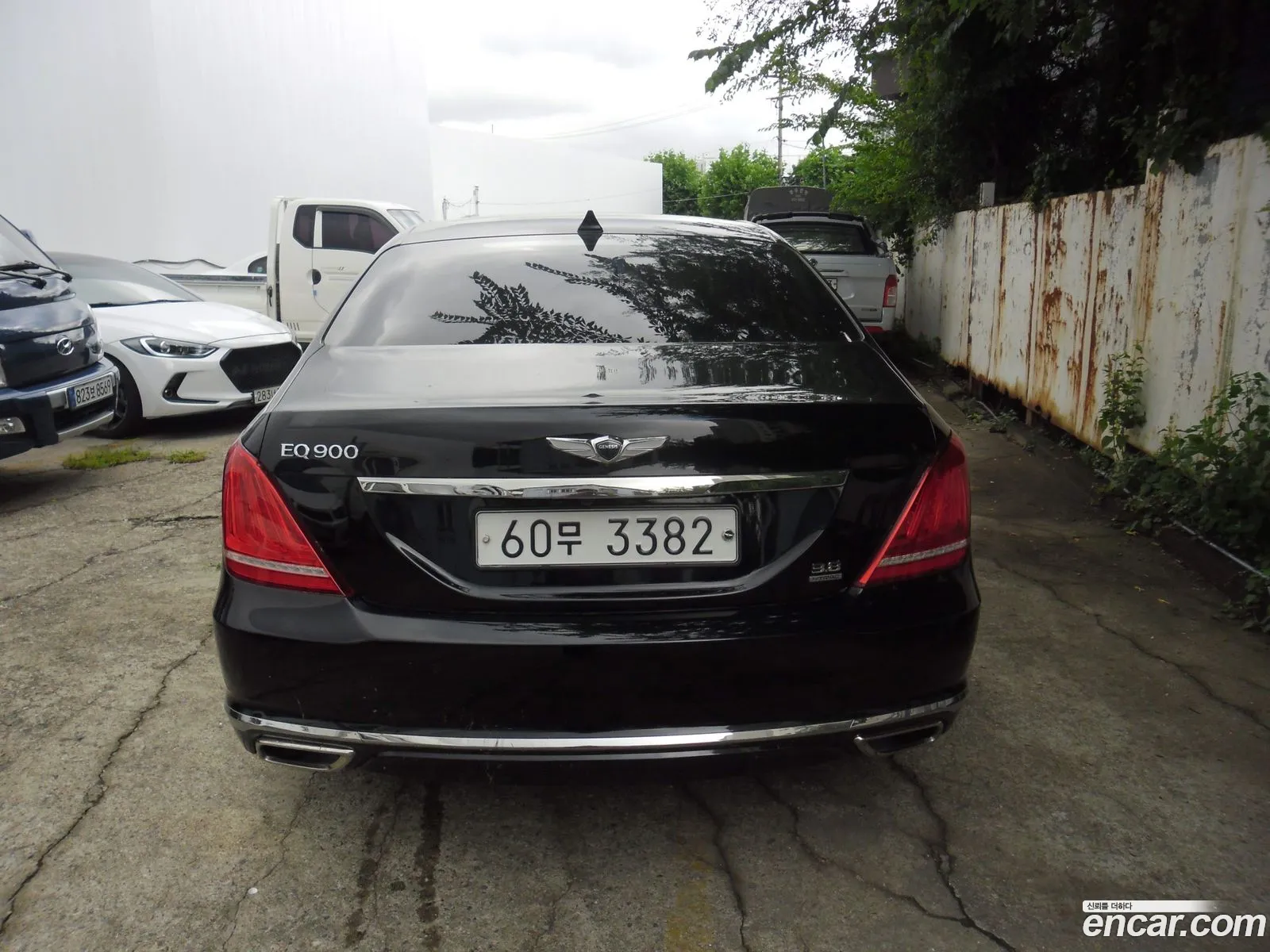 Genesis Eq900 38 Gdi Awd Premium Luxury - фотография 156310