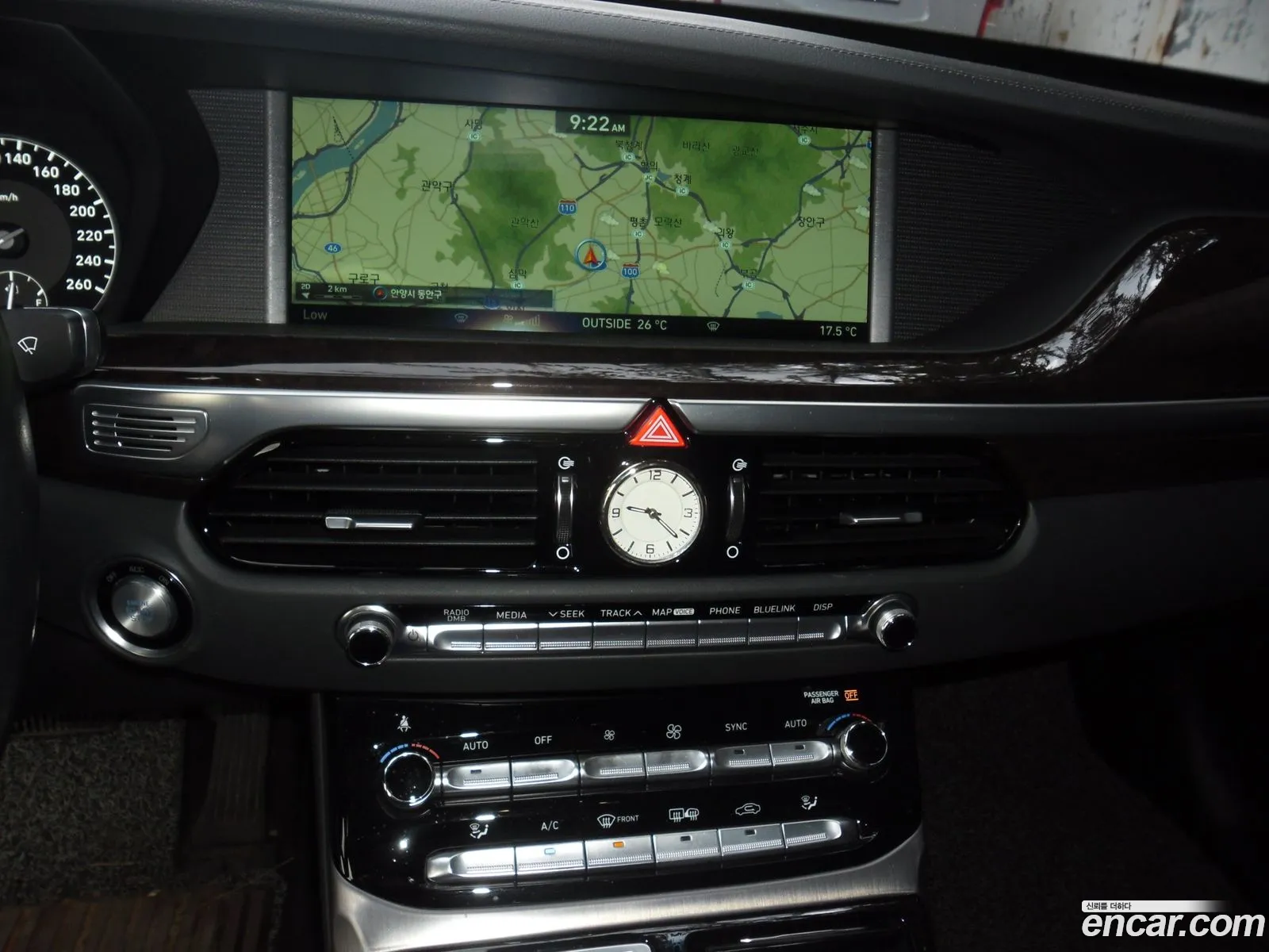Genesis Eq900 38 Gdi Awd Premium Luxury - фотография 156312