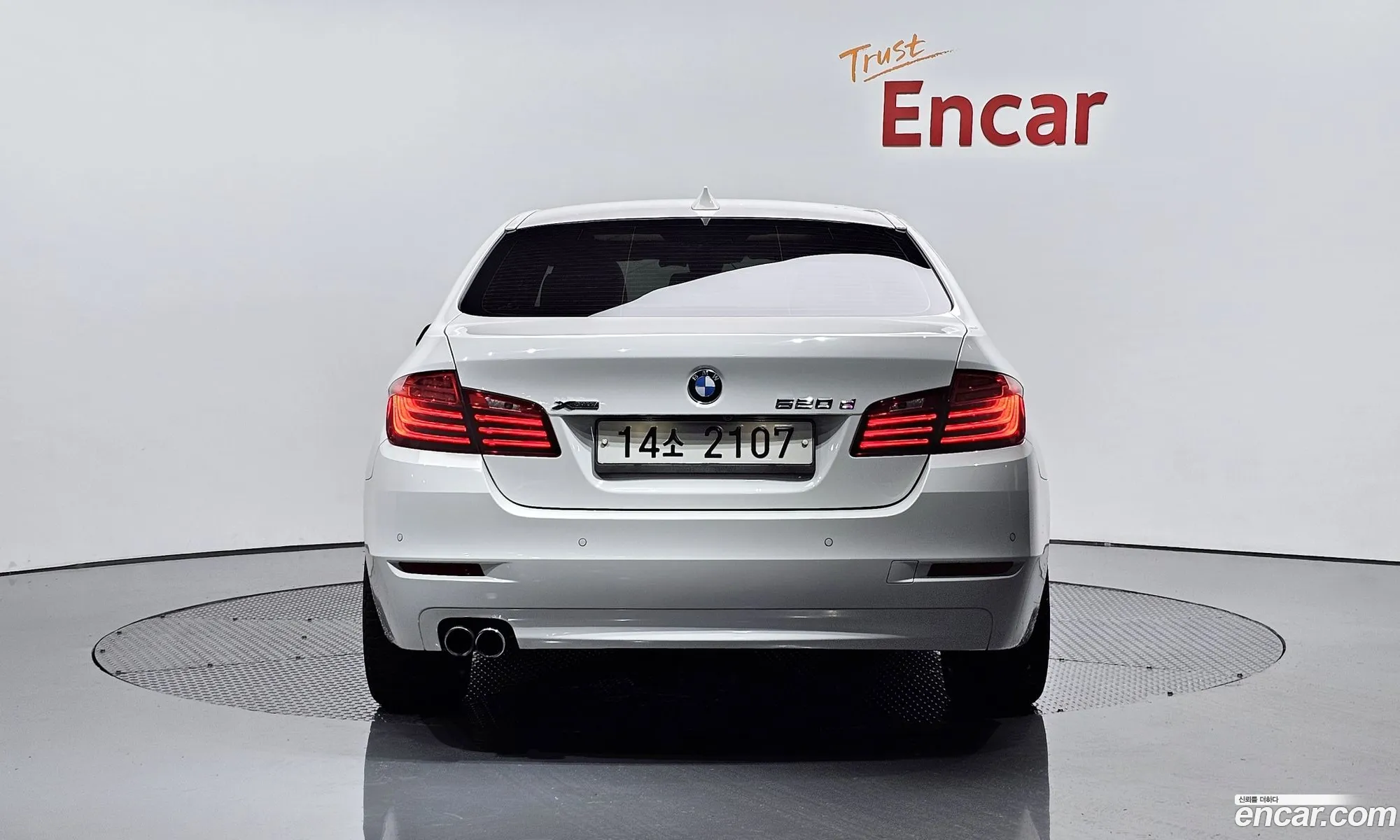 BMW 5Er Vi F10F11F07 520DxDrive 2015 - фотография 16365526