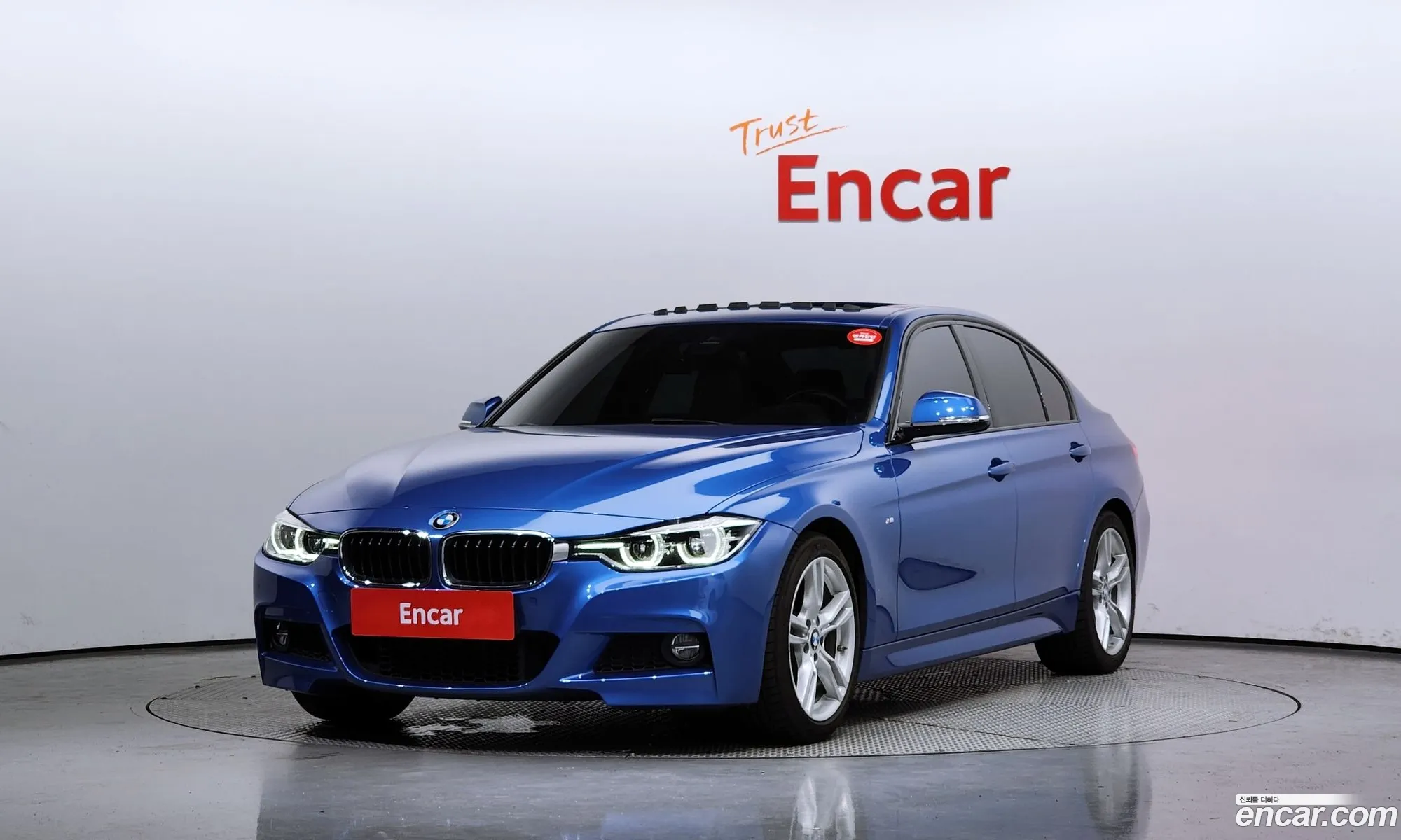 BMW 3Er Vi F3X 330I M Sports 2017 - фотография 8864031