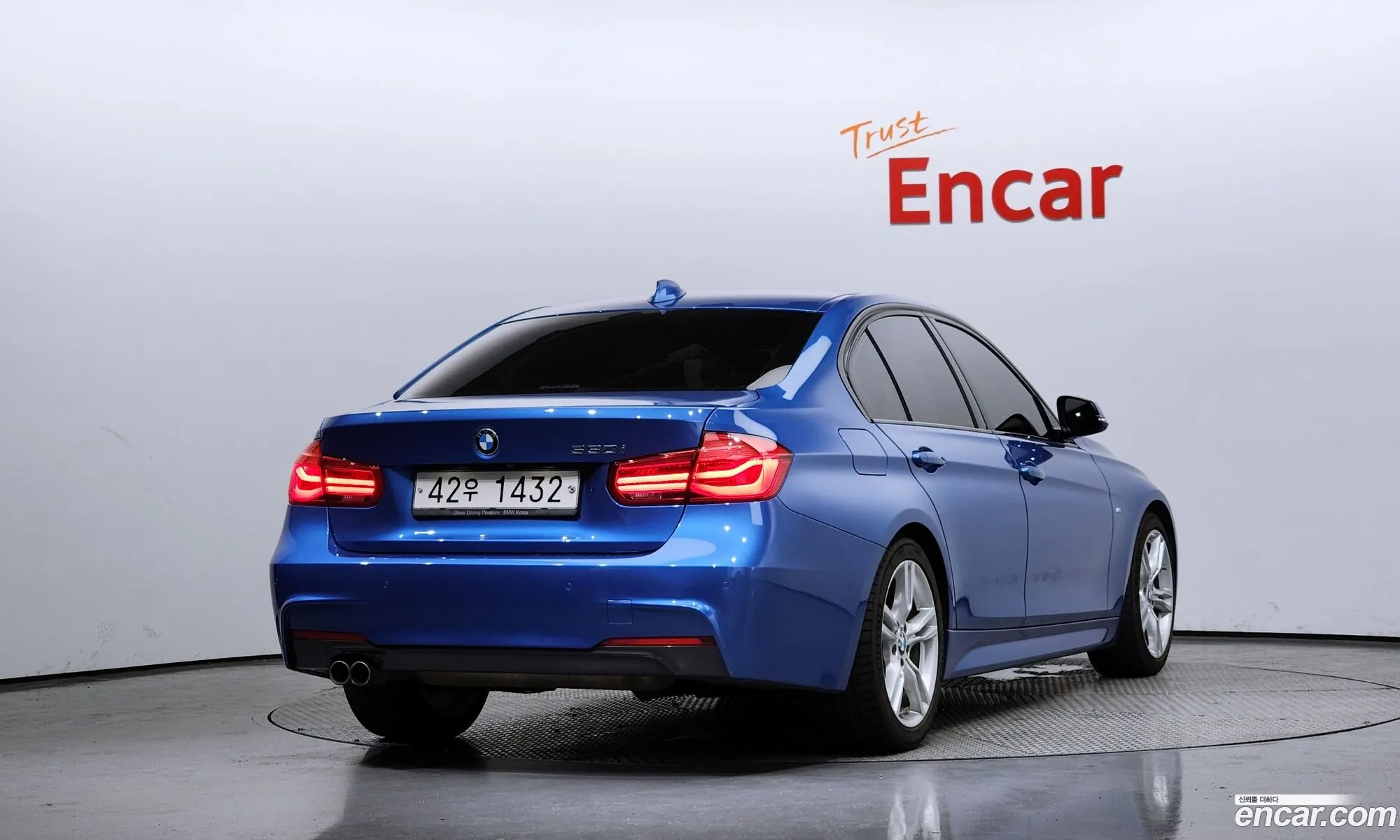 BMW 3Er Vi F3X 330I M Sports 2017 - фотография 8864032