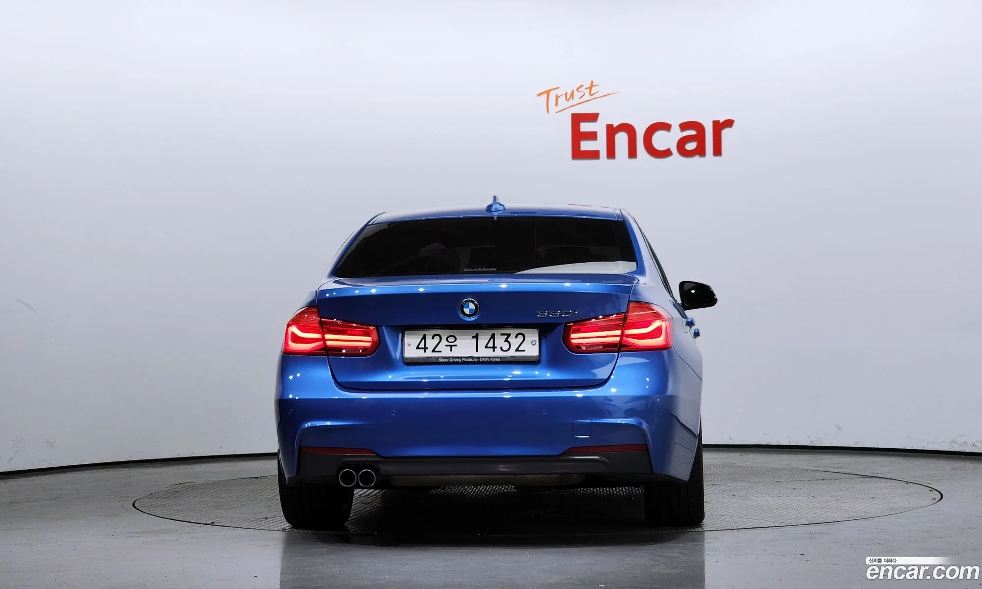 BMW 3Er Vi F3X 330I M Sports 2017 - фотография 8864034