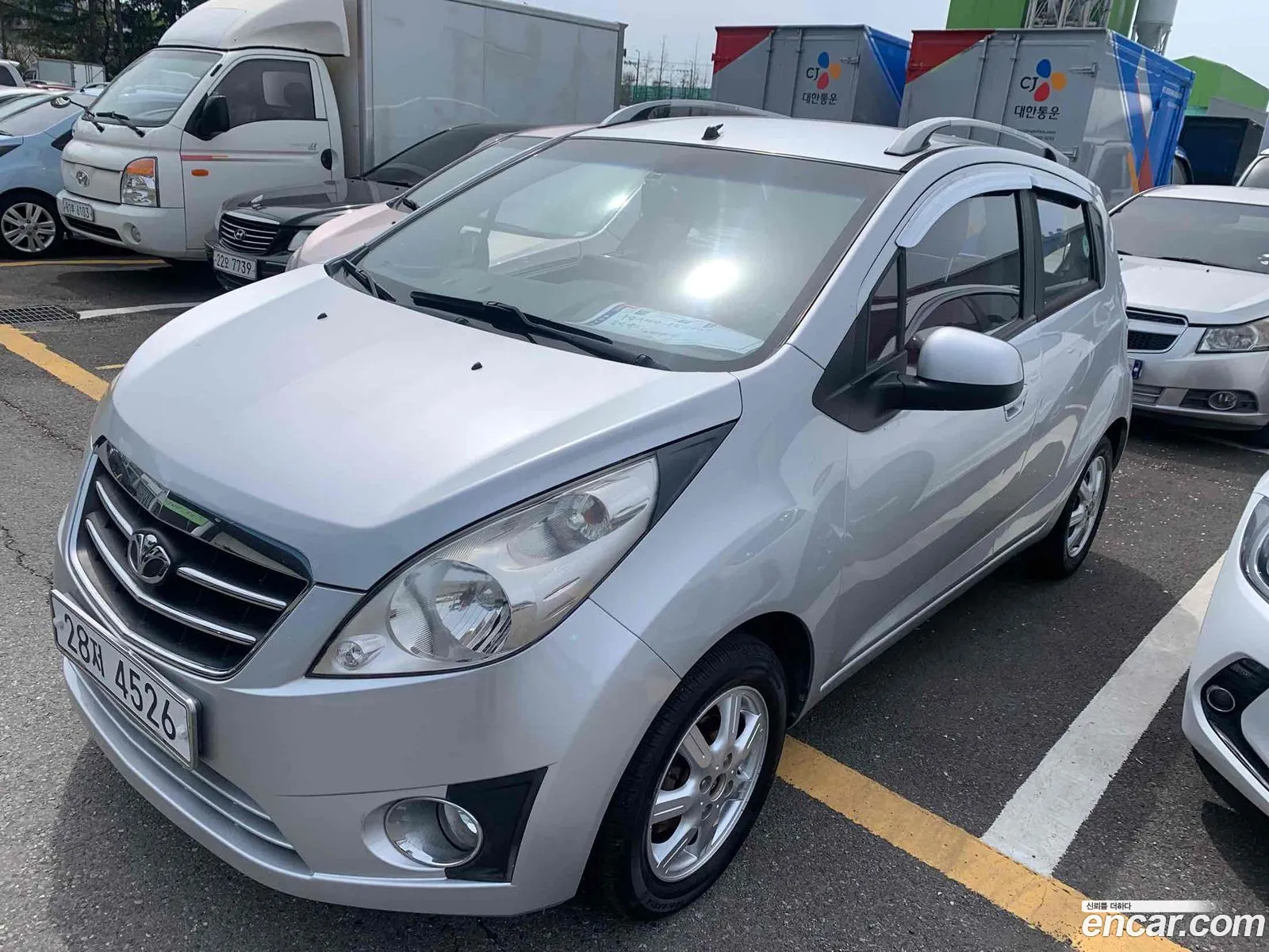 Chevrolet Matiz Ii Jazz 2010 - фотография 7868420
