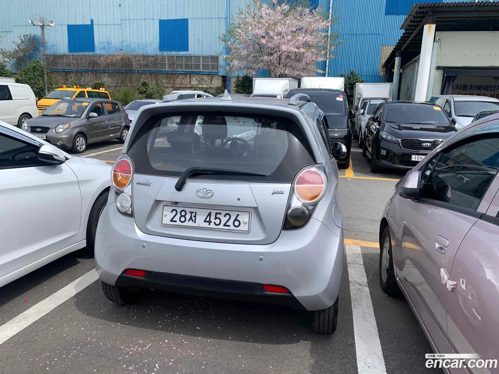 Chevrolet Matiz Ii Jazz 2010 - фотография 7868422