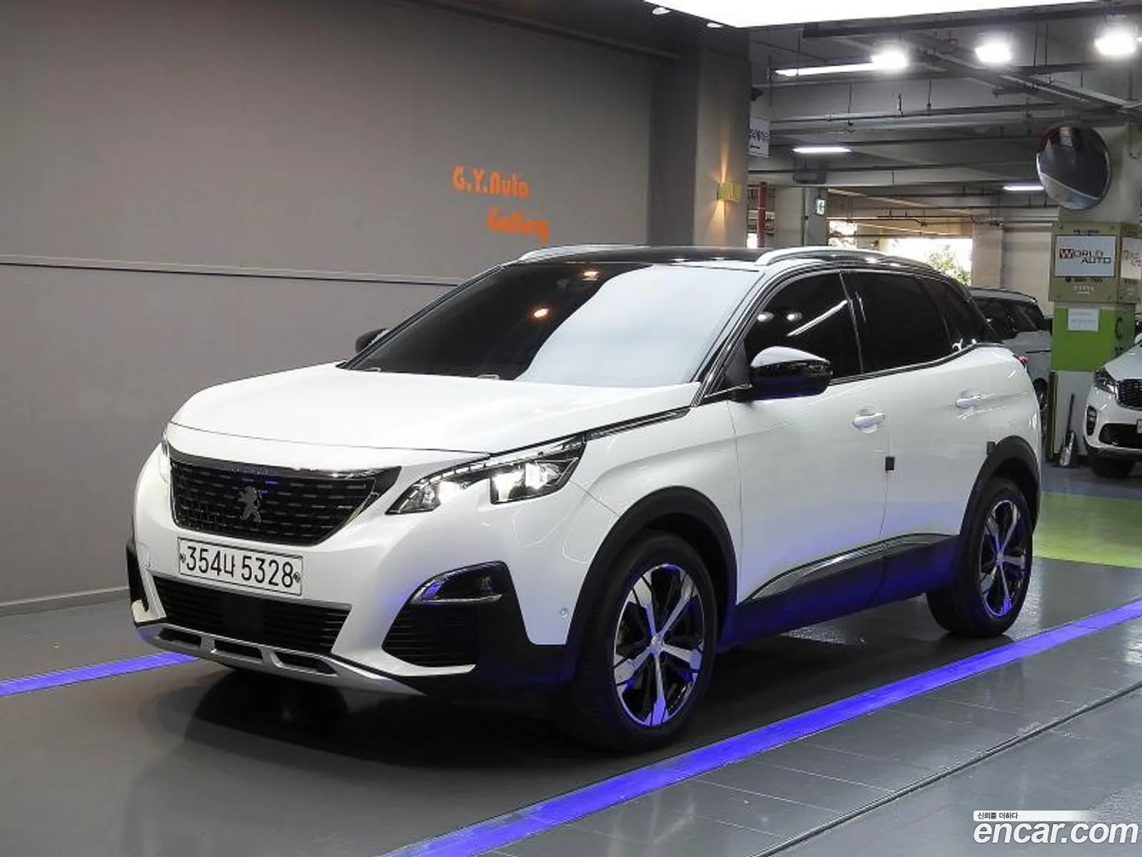 Peugeot 3008 Ii 15 Bluehdi Allure 2020 - фотография 4702336