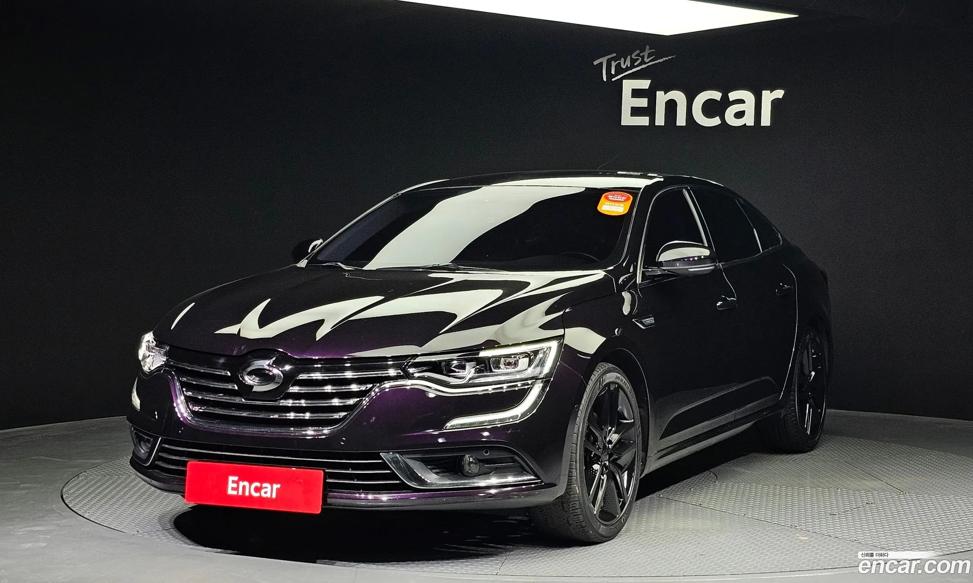 Renault Samsung Sm6 20Gdere 2017 - фотография 2724937