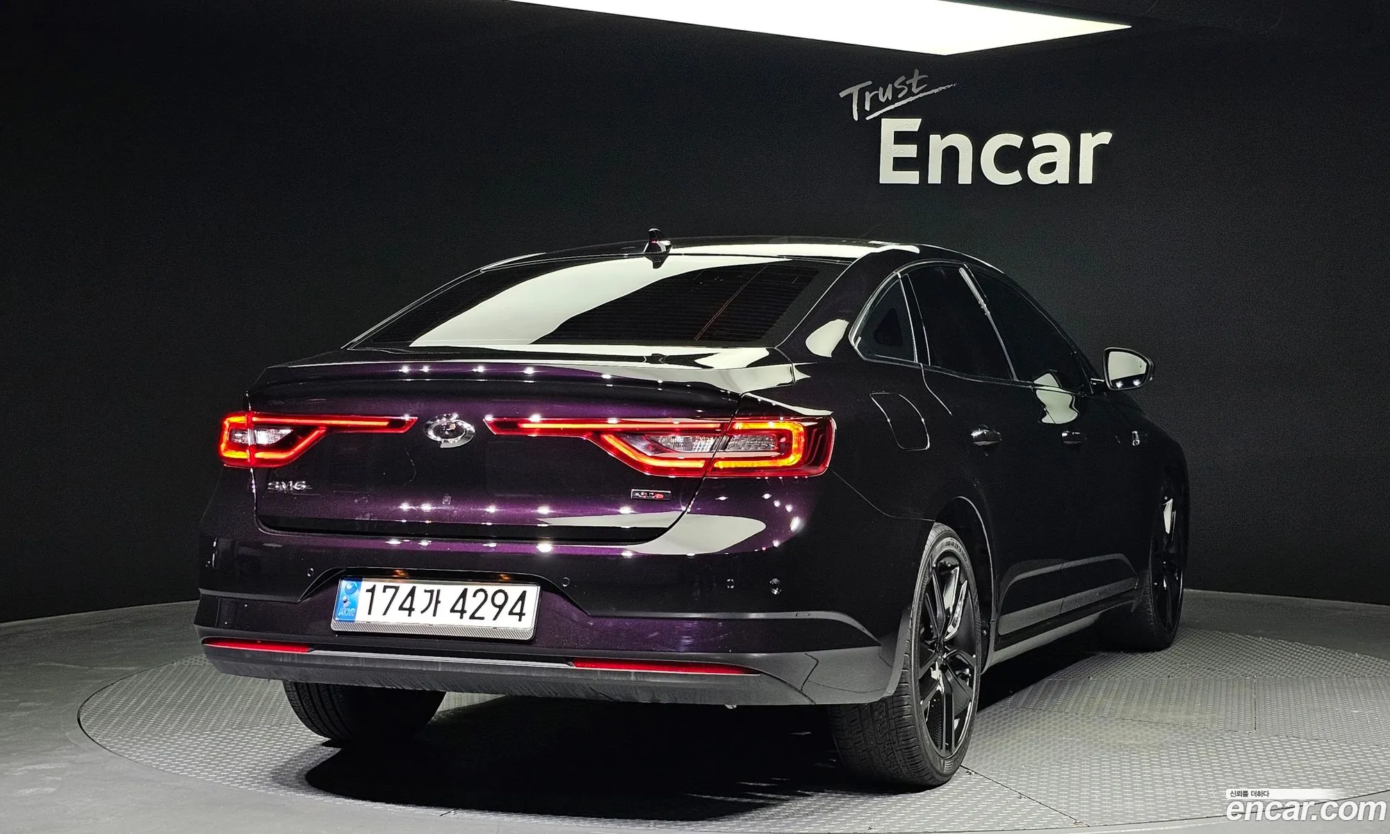 Renault Samsung Sm6 20Gdere 2017 - фотография 2724938
