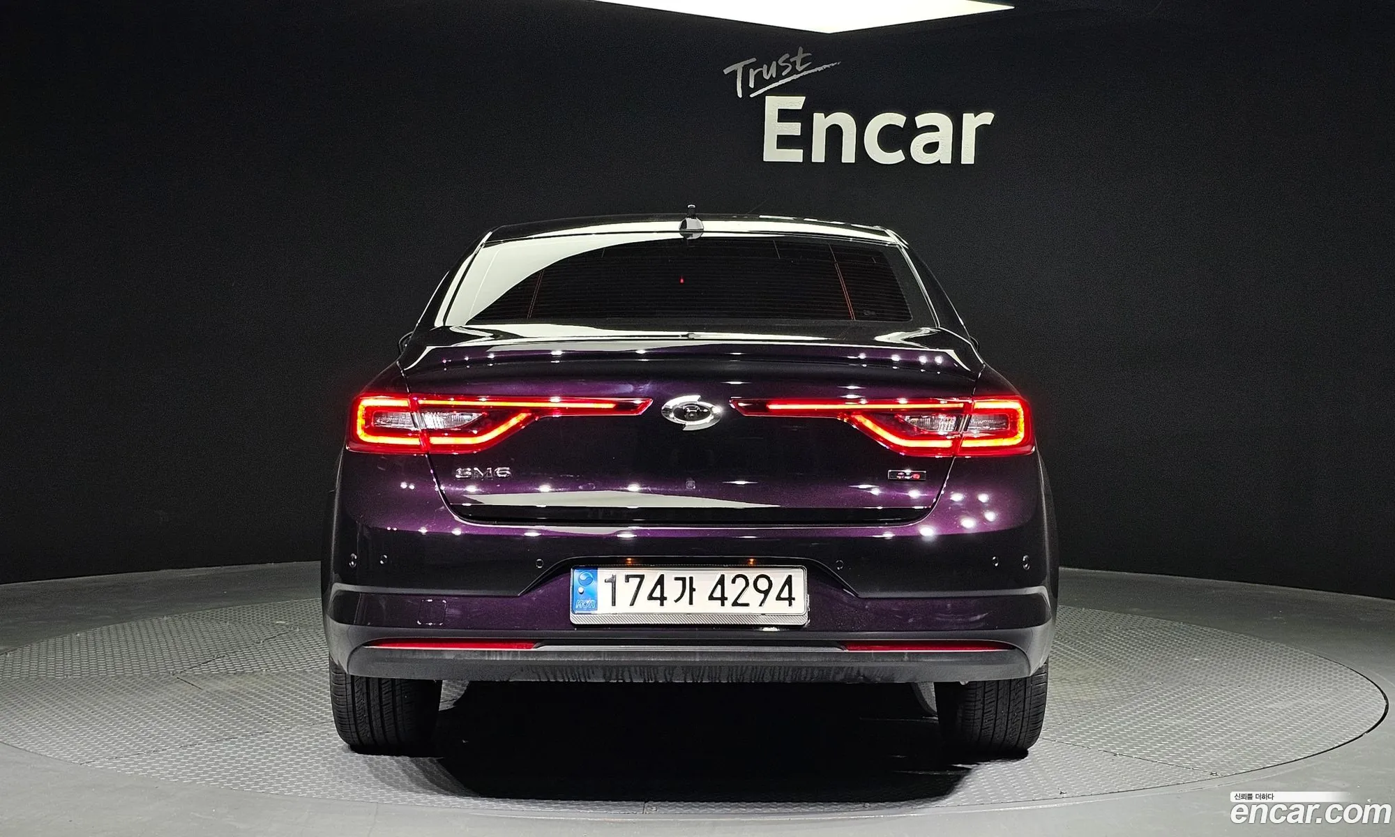 Renault Samsung Sm6 20Gdere 2017 - фотография 2724940