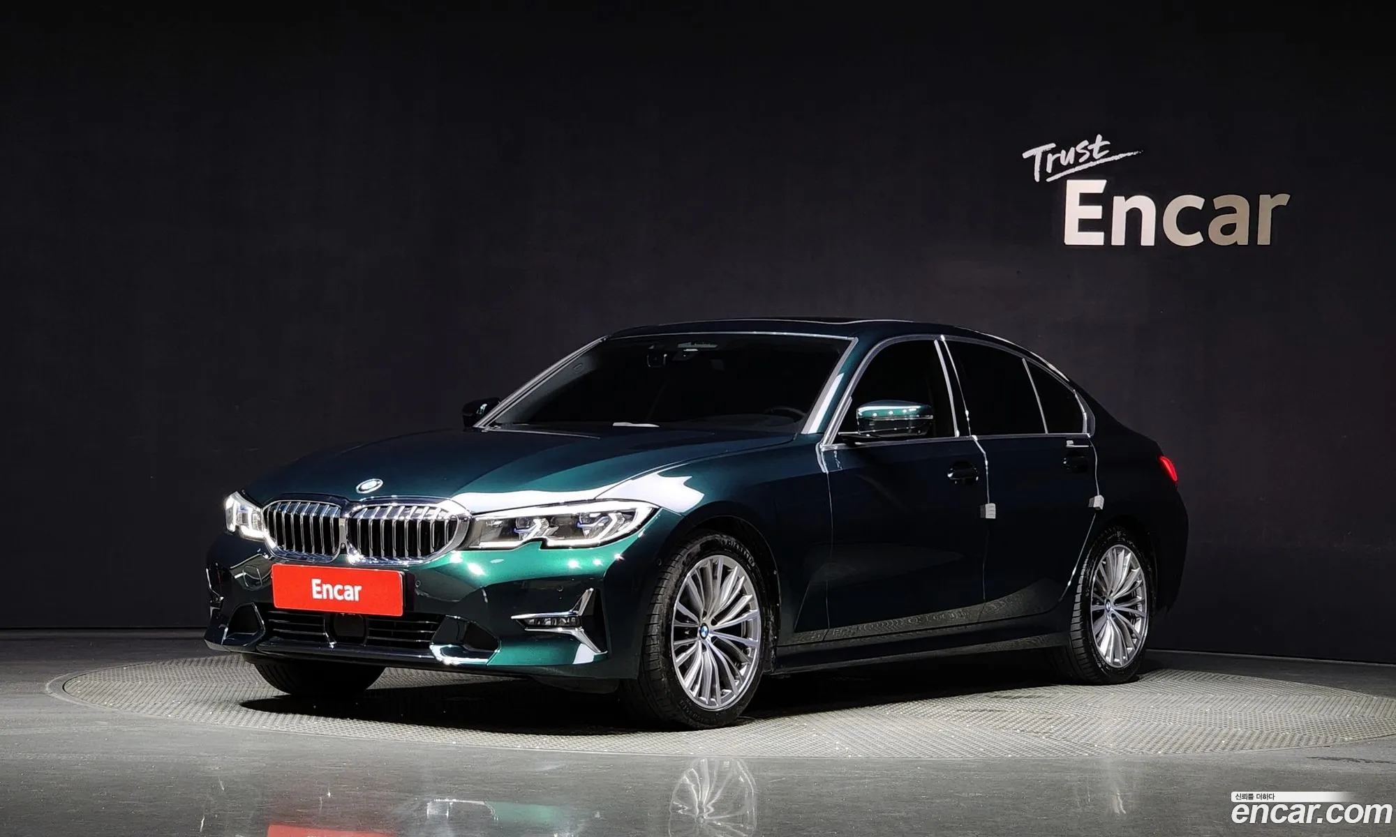 BMW 3Er 320I Luxury 2020 - фотография 991246