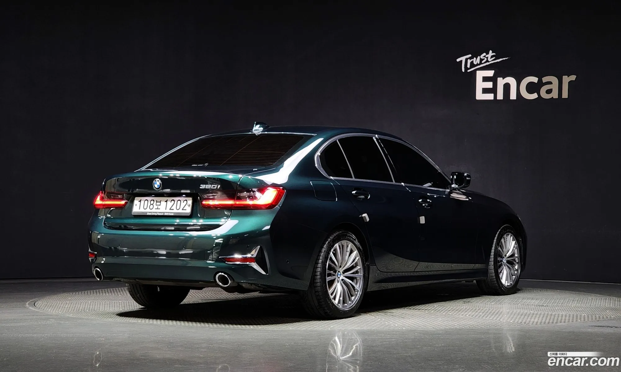 BMW 3Er 320I Luxury 2020 - фотография 991247