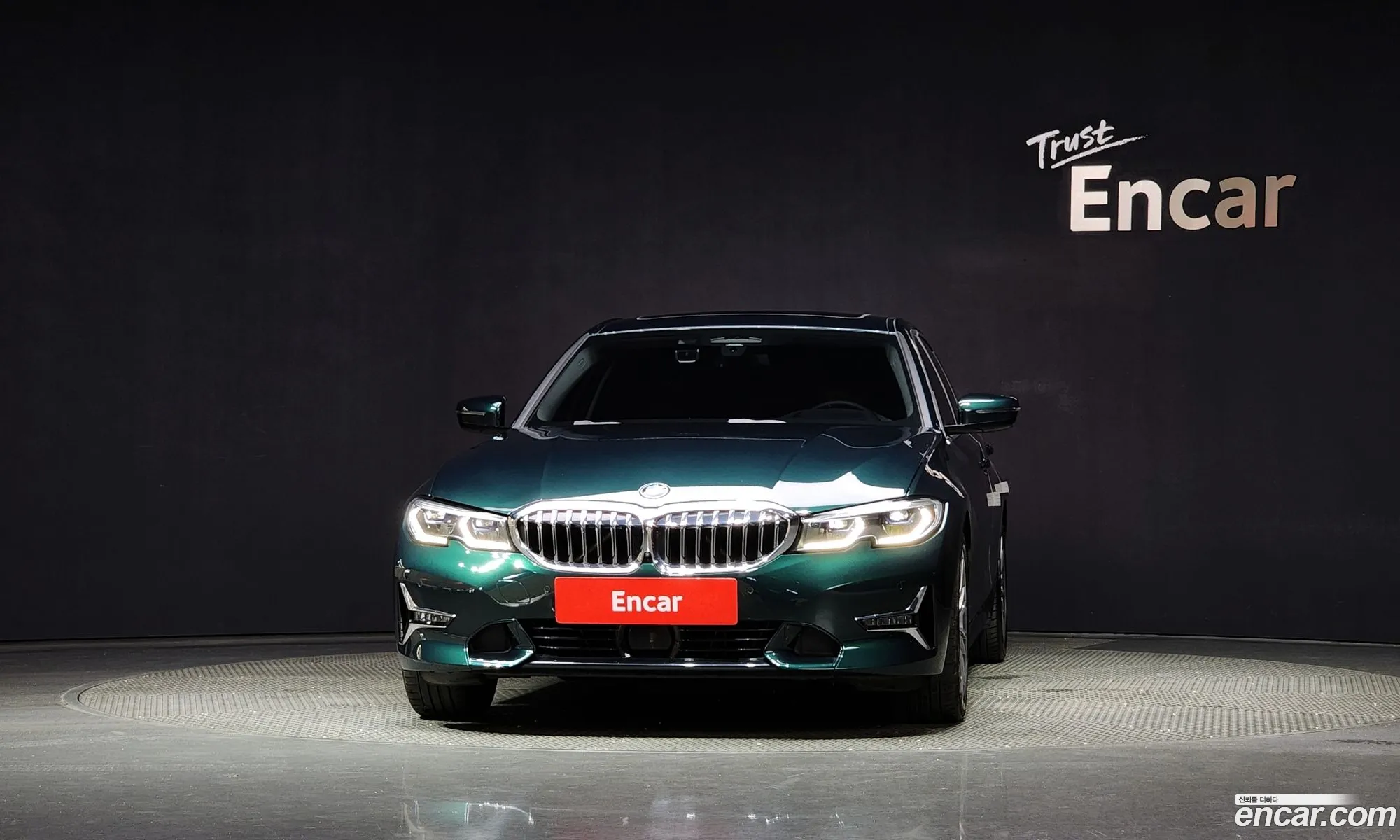 BMW 3Er 320I Luxury 2020 - фотография 991248