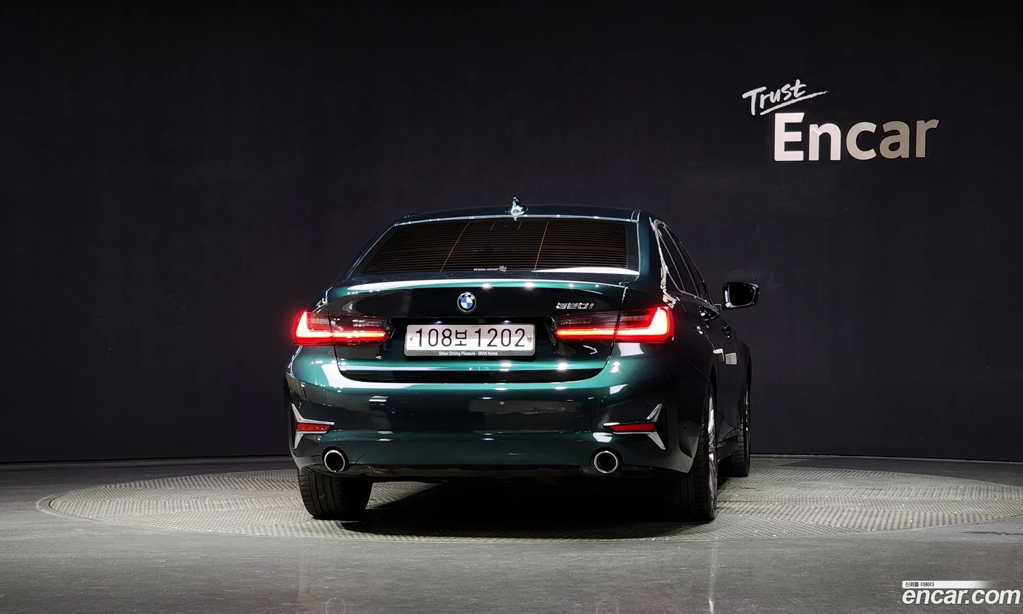 BMW 3Er 320I Luxury 2020 - фотография 991249