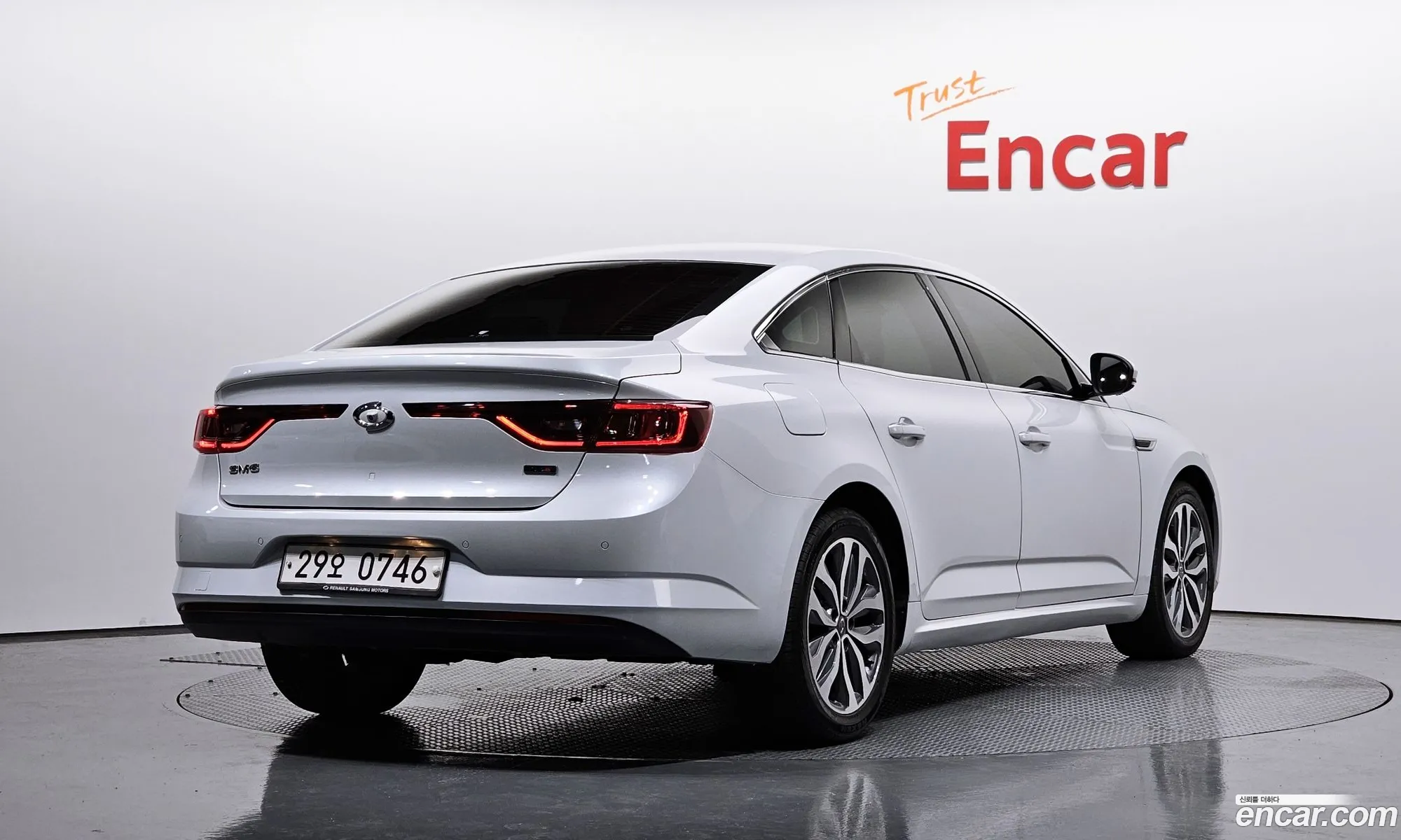 Renault Samsung Sm6 20Gde Le 2016 - фотография 7562224