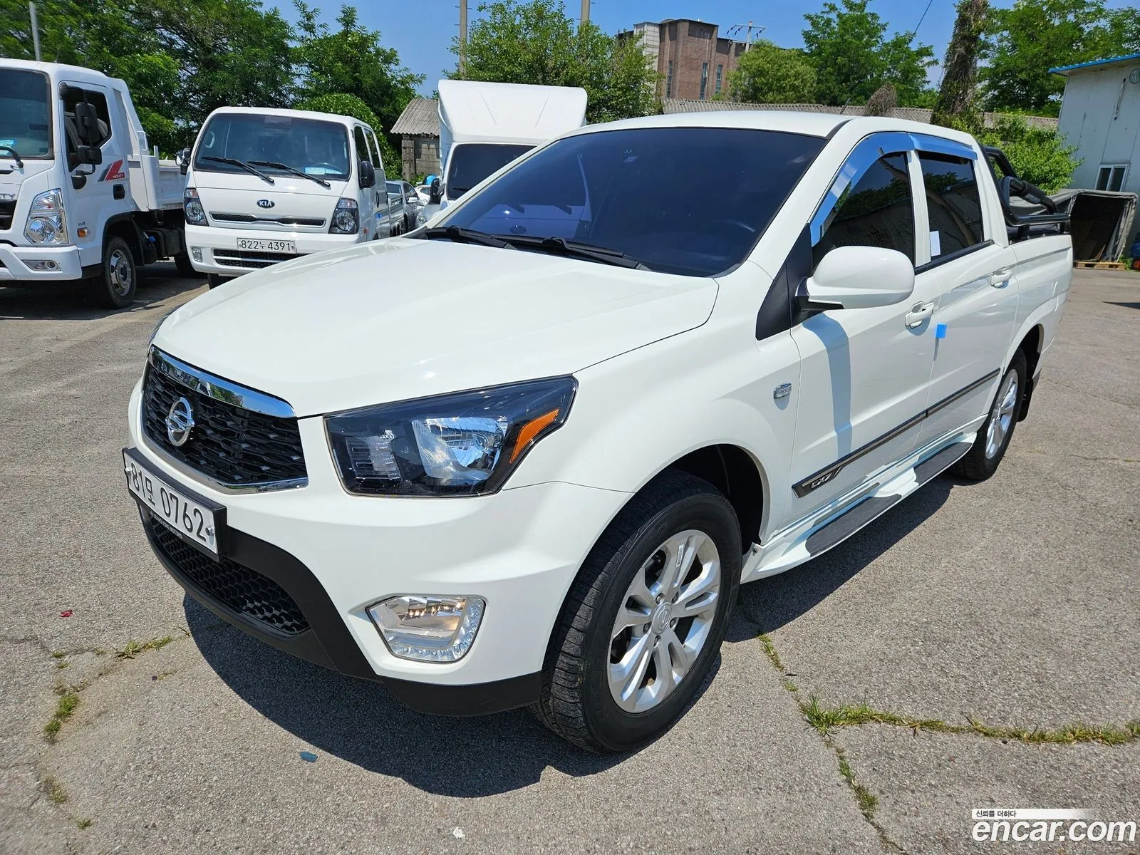 Ssangyong Korando 22 Cx7 4Wd 2017 - фотография 19721905