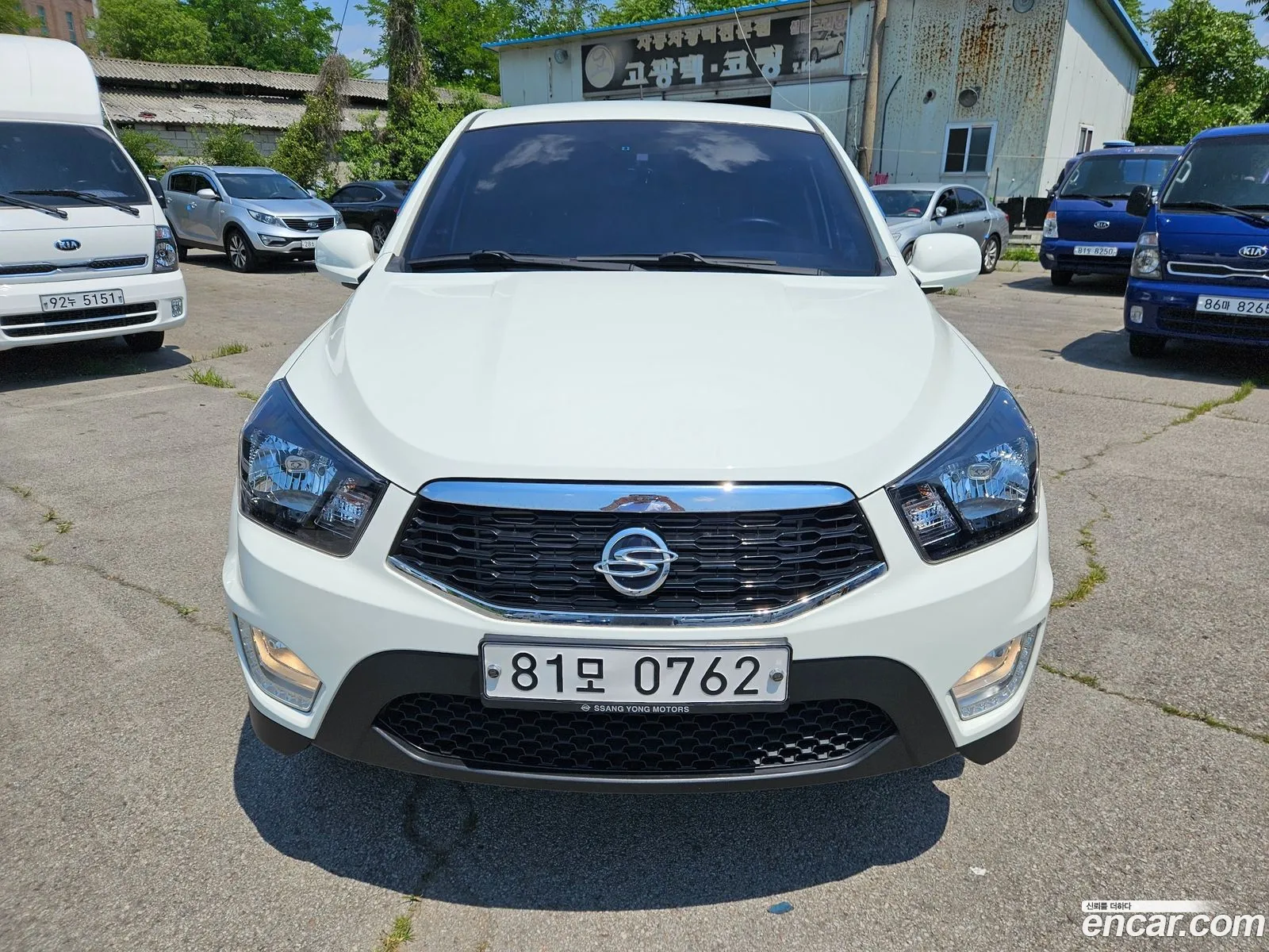 Ssangyong Korando 22 Cx7 4Wd 2017 - фотография 19721906
