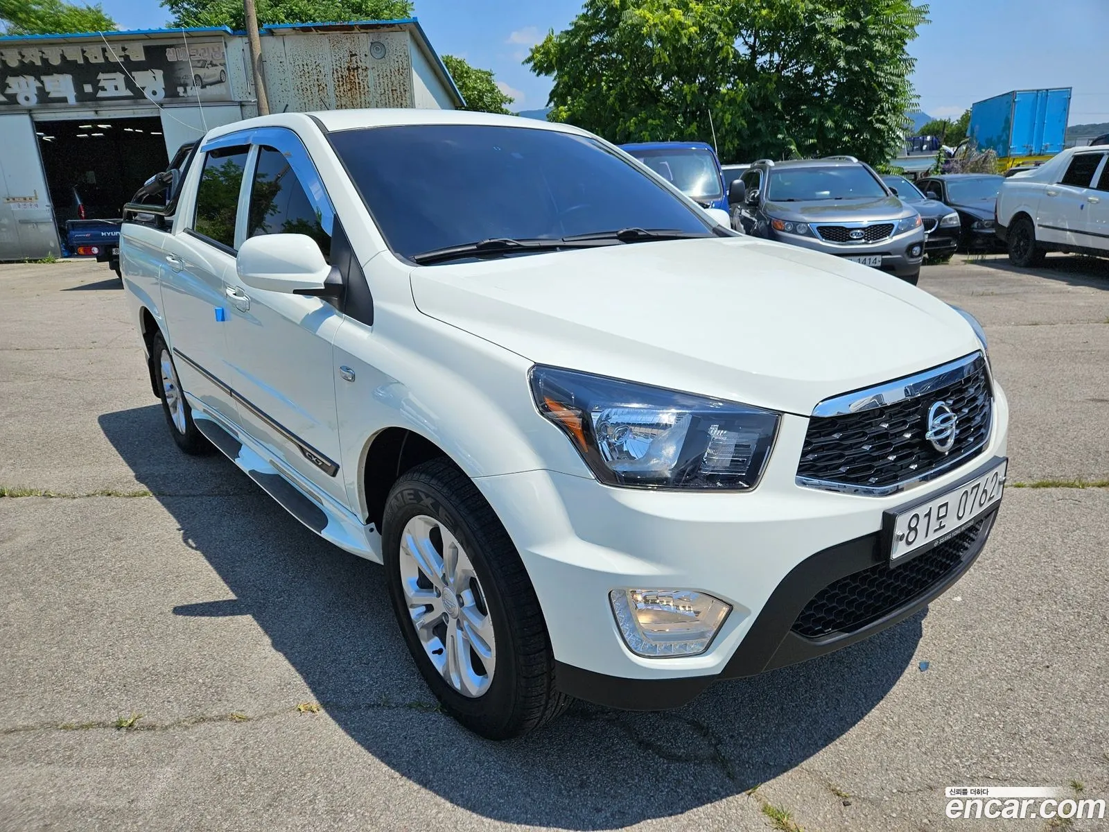 Ssangyong Korando 22 Cx7 4Wd 2017 - фотография 19721907