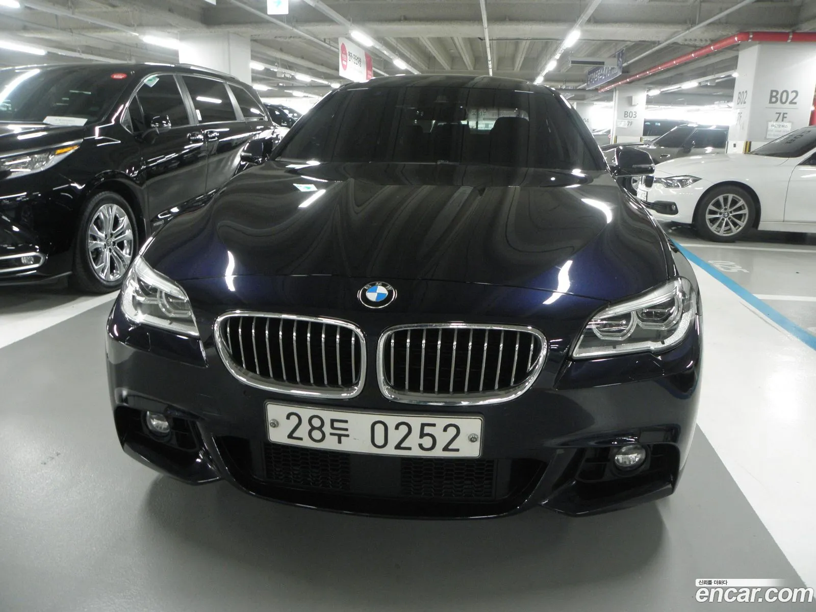BMW 5Er 520D M Aerodynamic 2016 - фотография 16390982