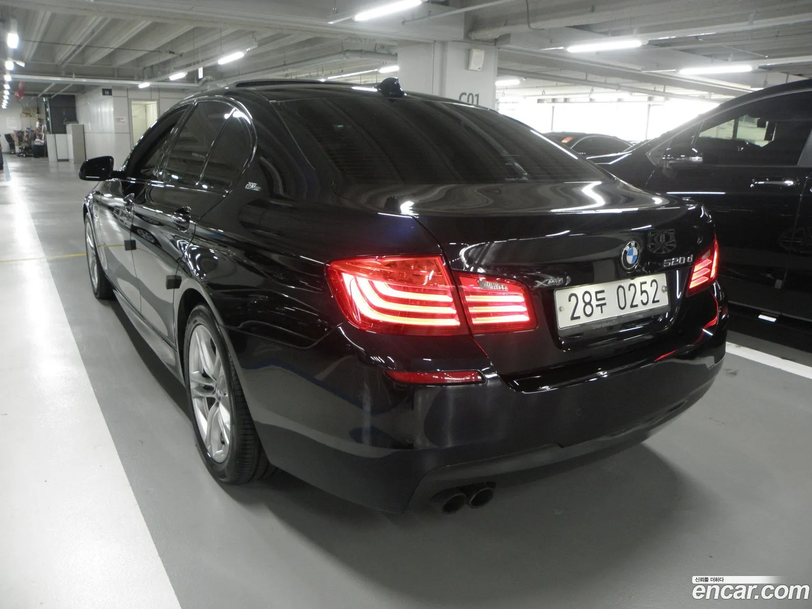 BMW 5Er 520D M Aerodynamic 2016 - фотография 16390986