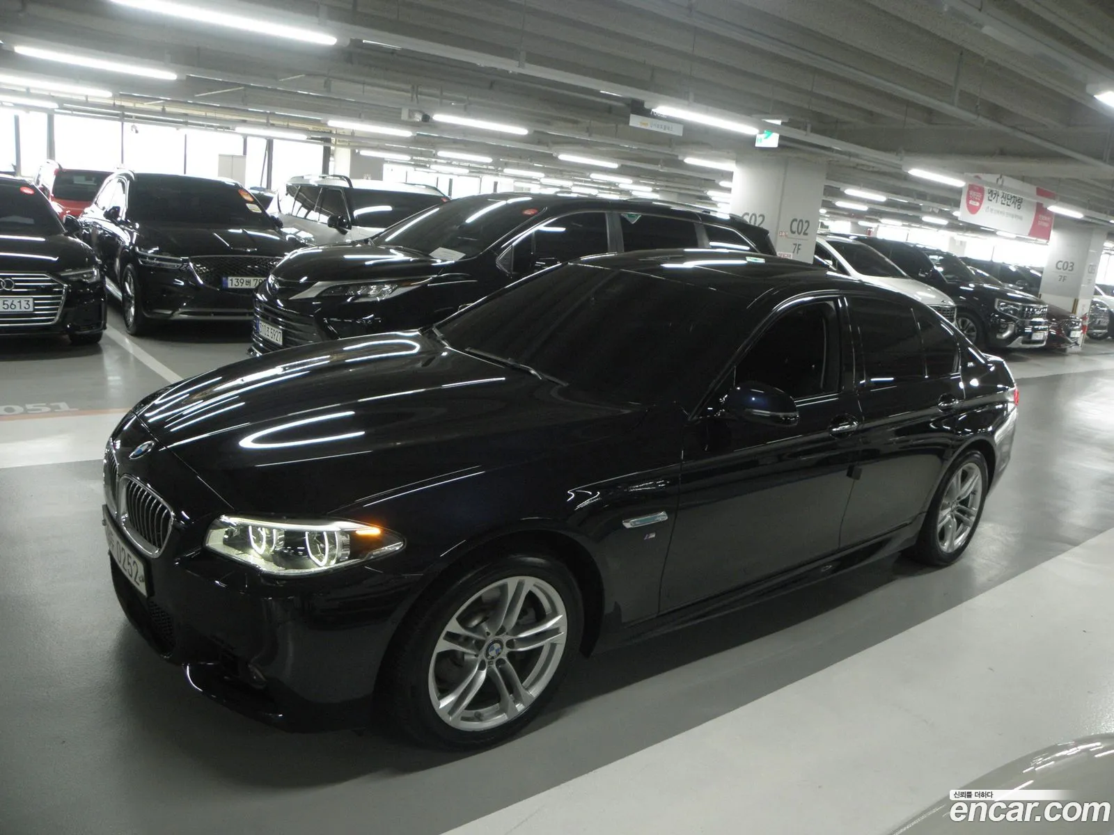 BMW 5Er 520D M Aerodynamic 2016 - фотография 16390987