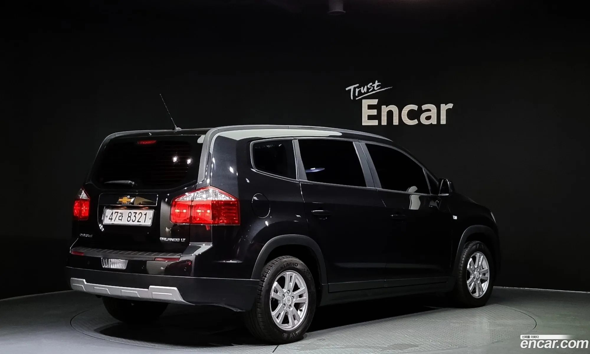 Chevrolet Orlando 20 Diesel Lt 2013 - фотография 7712162
