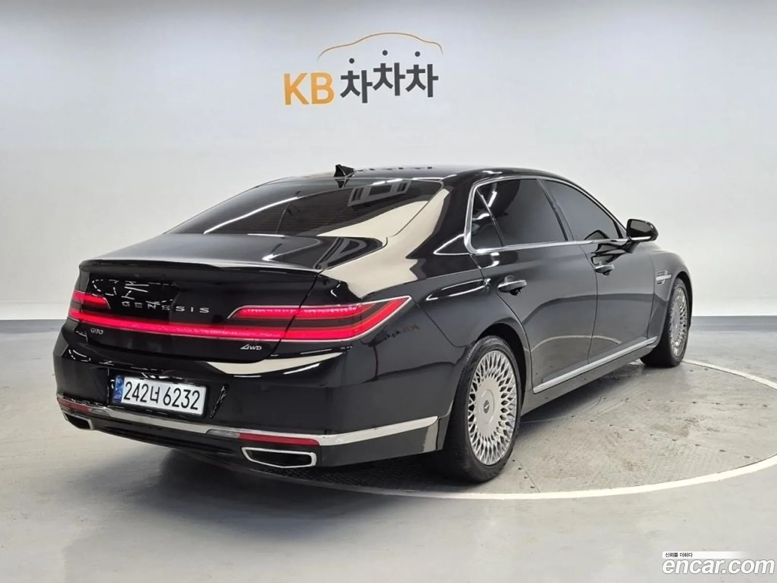 Genesis G90 I 38 Awd 2021 - фотография 160897