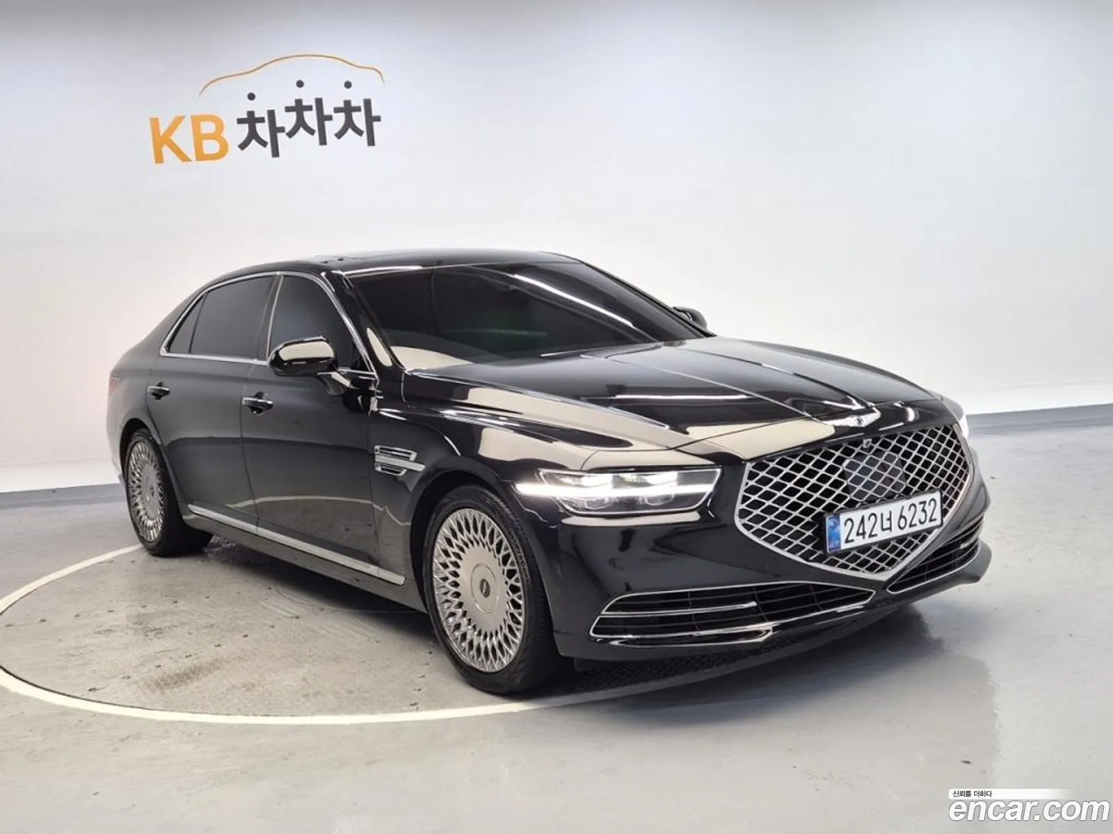 Genesis G90 I 38 Awd 2021 - фотография 160898