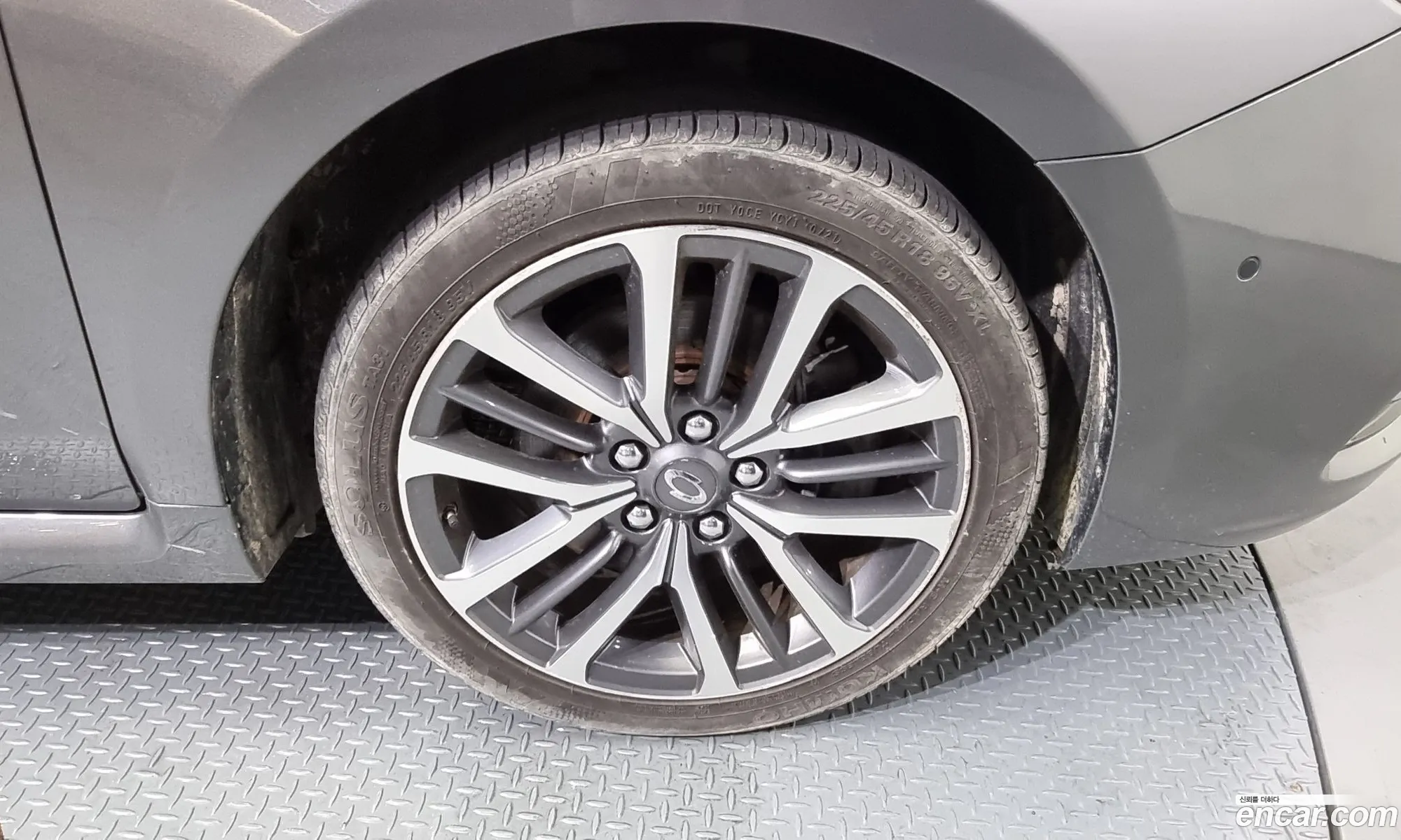 Renault Samsung Sm7 Lpli 20 Lpe For The Disabled 2017 - фотография 2736922