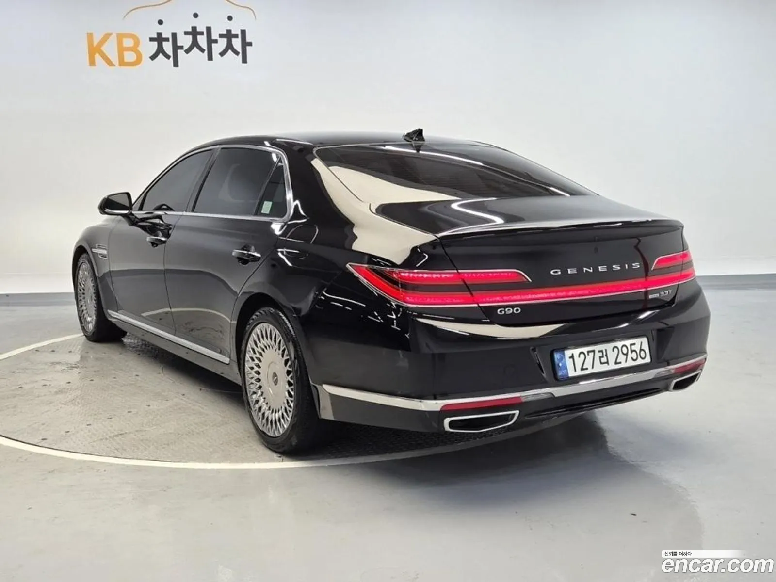 Genesis G90 I 33T Awd 2019 - фотография 160883