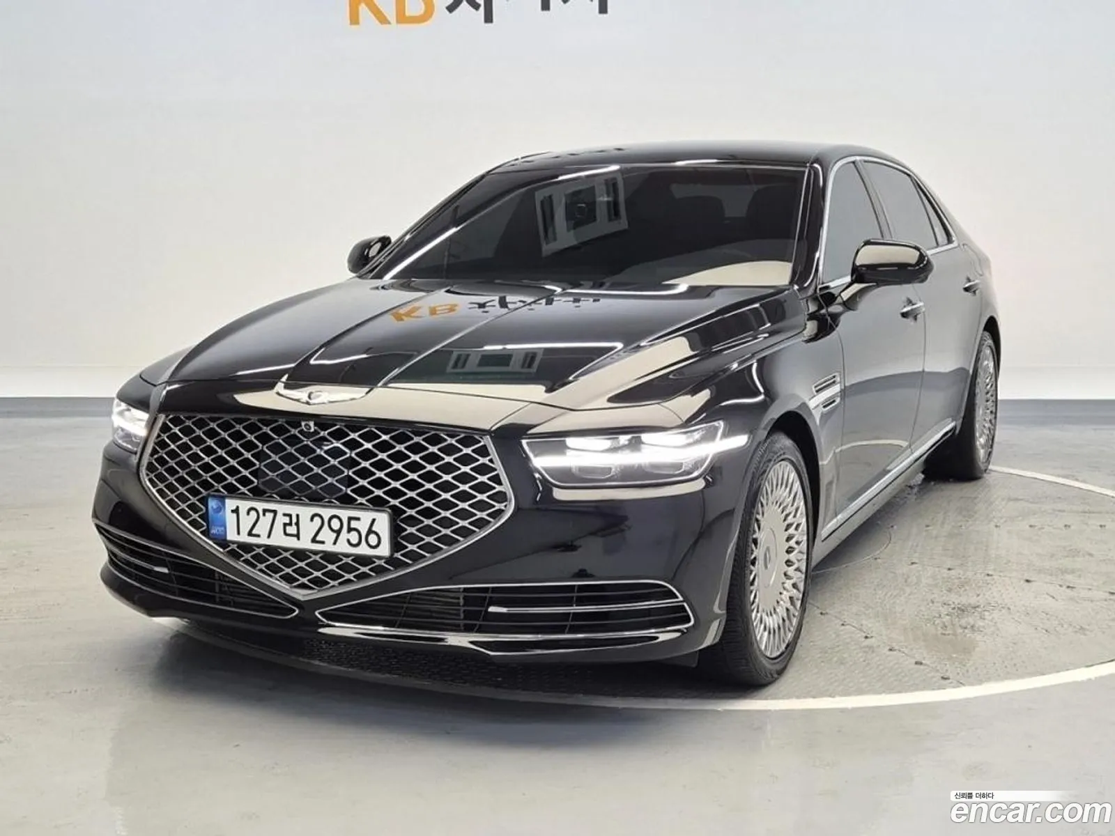 Genesis G90 I 33T Awd 2019 - фотография 160884
