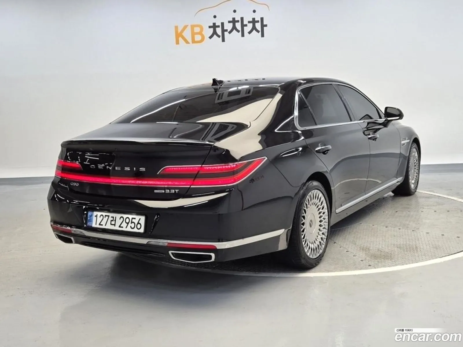 Genesis G90 I 33T Awd 2019 - фотография 160885