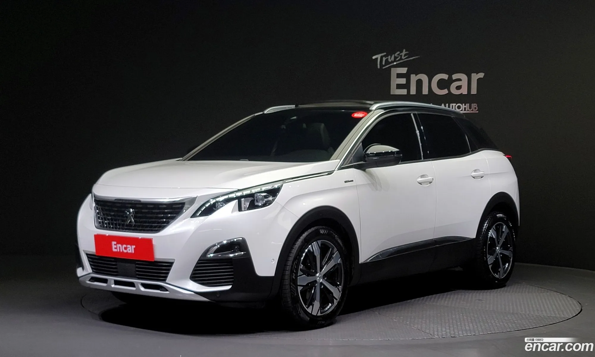 Peugeot 3008 Ii 16 Bluehdi Gt Line 2018 - фотография 4702324