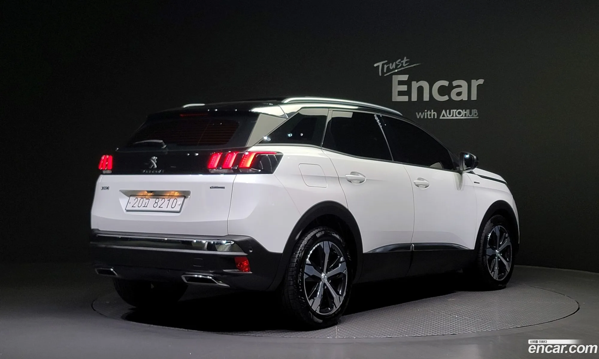 Peugeot 3008 Ii 16 Bluehdi Gt Line 2018 - фотография 4702325