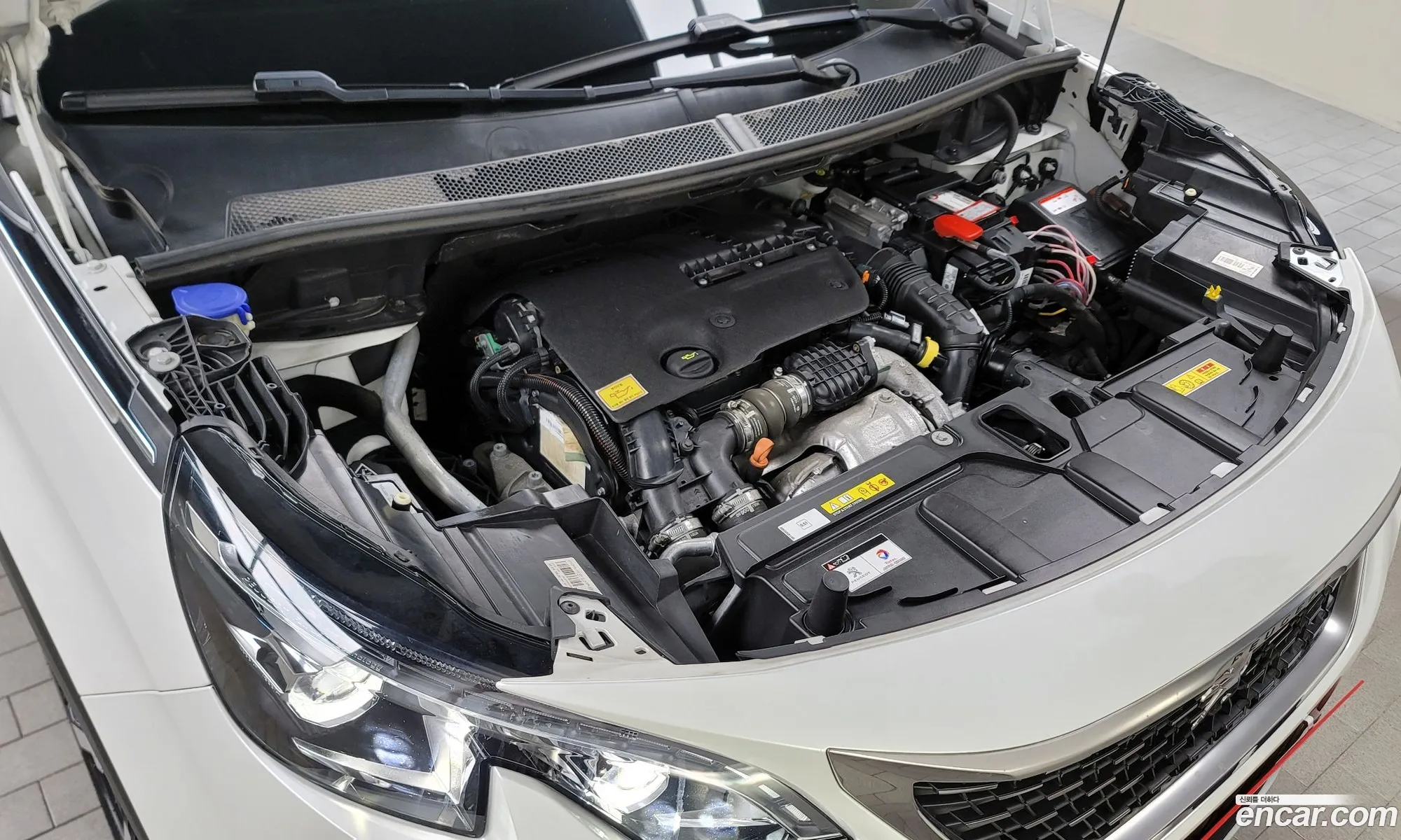 Peugeot 3008 Ii 16 Bluehdi Gt Line 2018 - фотография 4702329