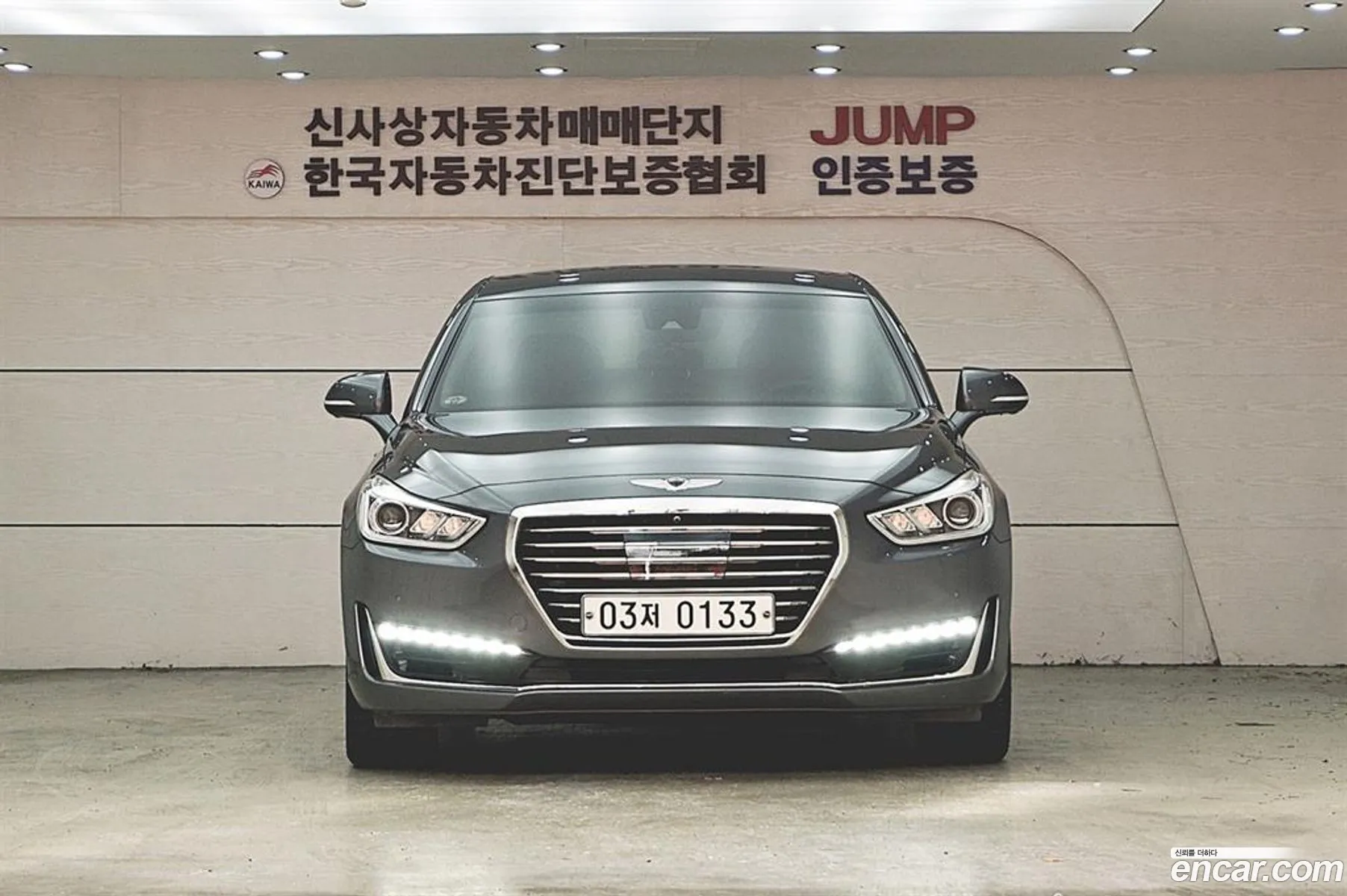 Genesis G90 I 38 Gdi Awd 2016 - фотография 160909