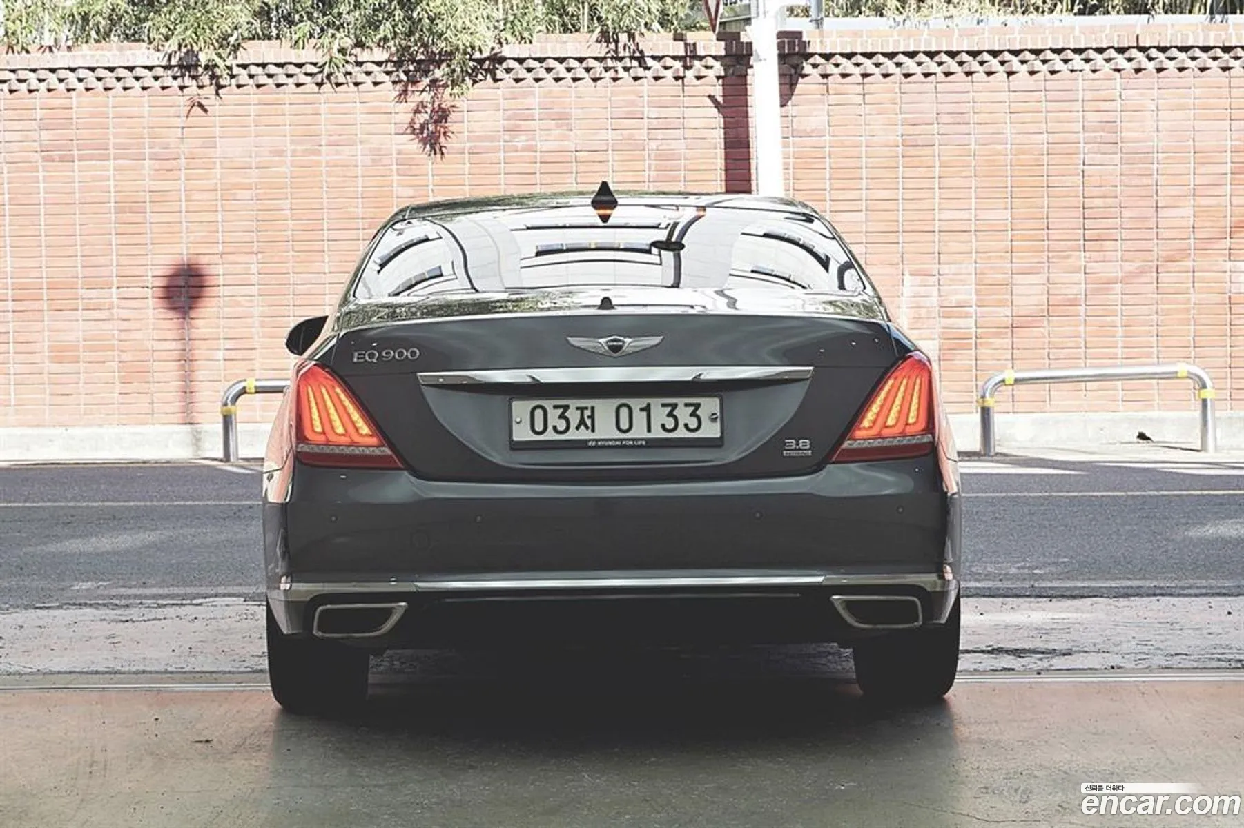 Genesis G90 I 38 Gdi Awd 2016 - фотография 160910