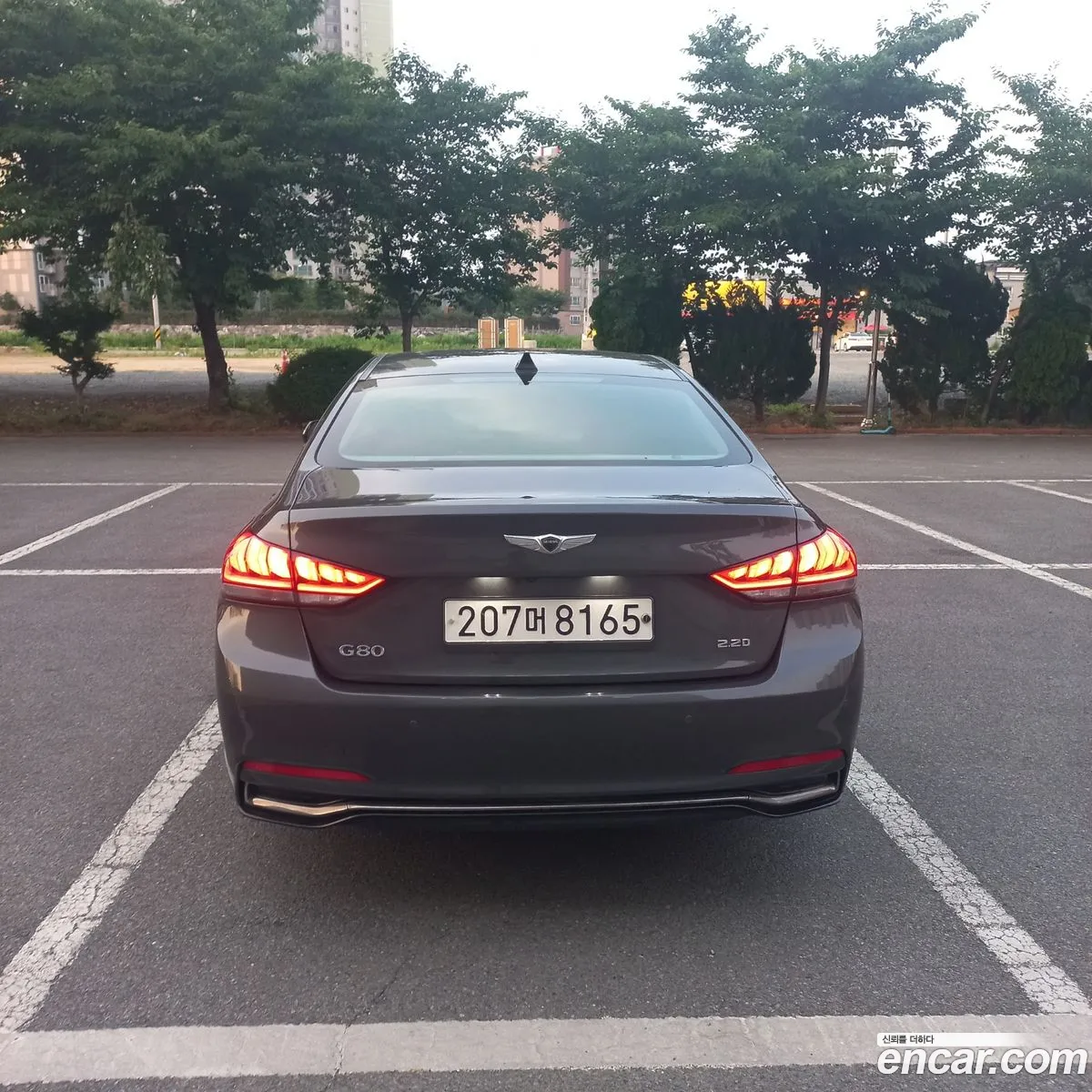 Genesis G80 I 22D 2019 - фотография 1124805