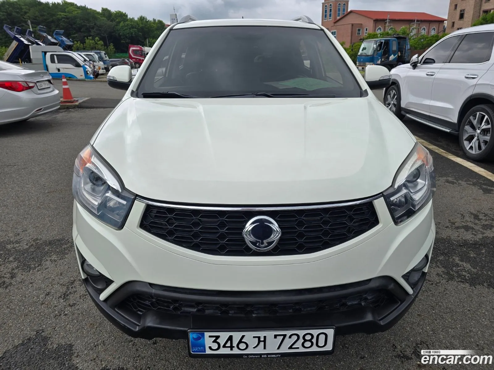 Ssangyong Korando Iii 20 Cvt 4Wd 2014 - фотография 19721965