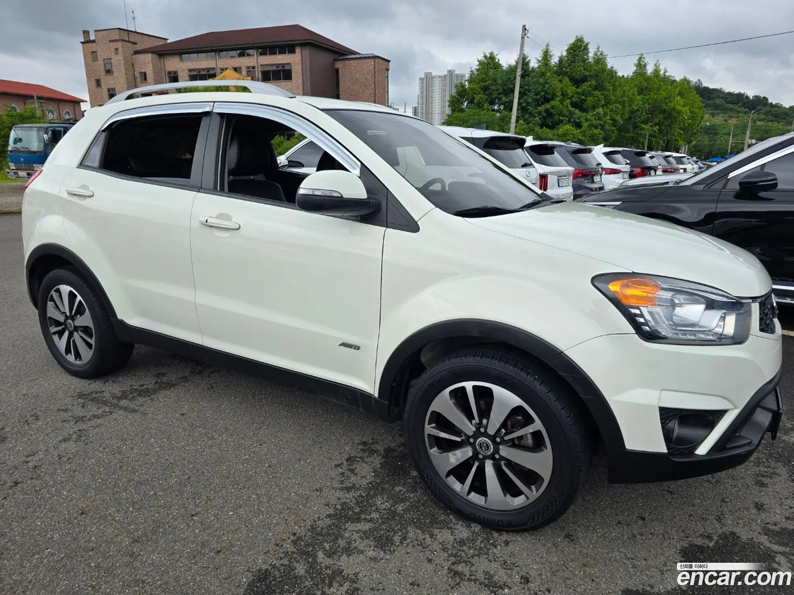 Ssangyong Korando Iii 20 Cvt 4Wd 2014 - фотография 19721966